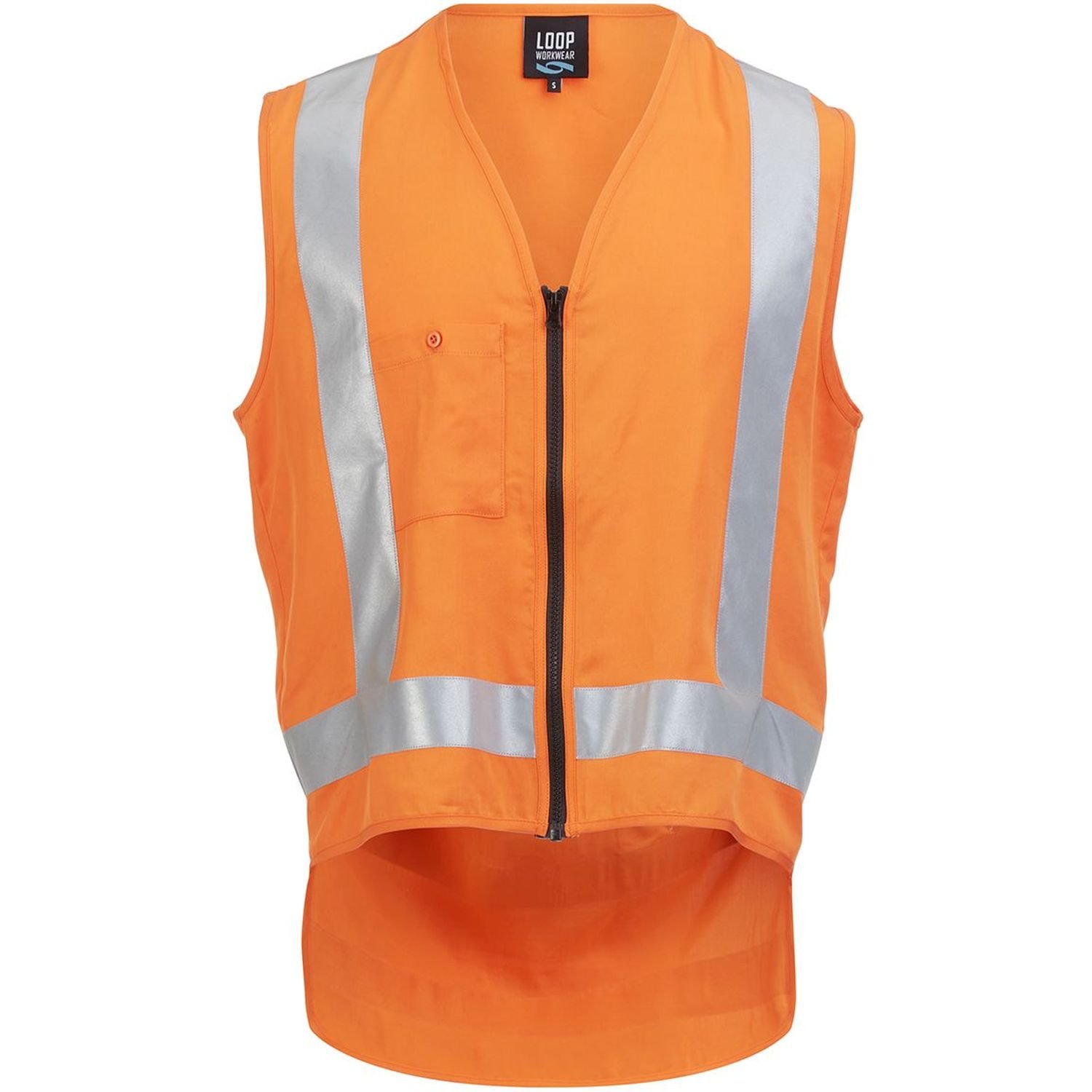 Safety Vest TTMC-W17 Lyocell 100%