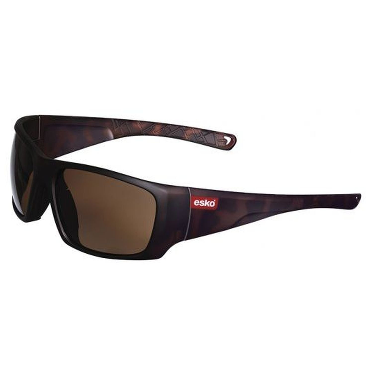 Sahara Safety Spec Polarised Bronze Lens