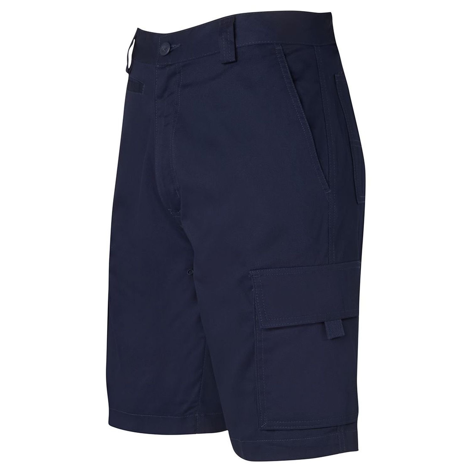 Lightweight Cotton Cargo Work Short / Pocket Flaps 190gsm