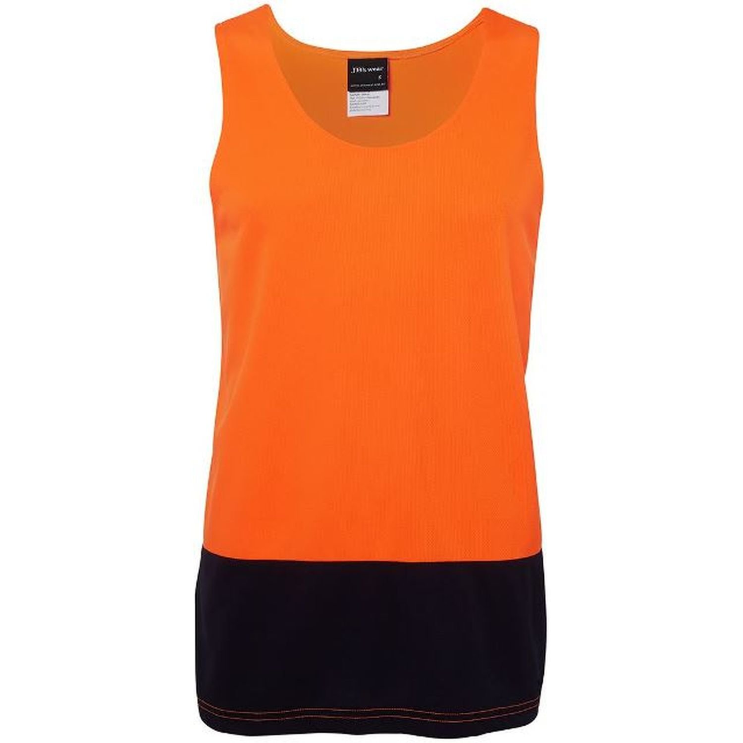 Hi Vis Dri Day Only Polyester Traditional Singlet 160gsm