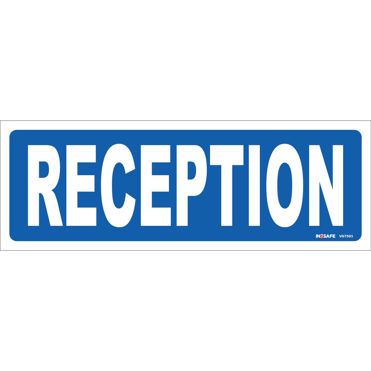 RECEPTION Sign