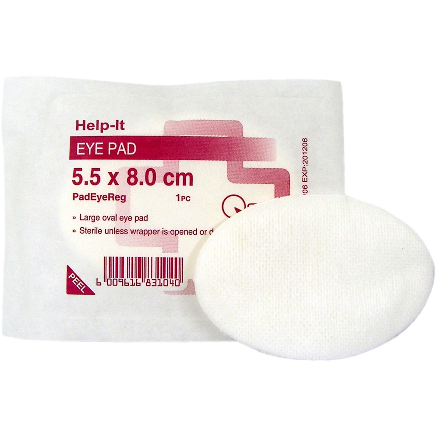 Sterile Eye Pad Single