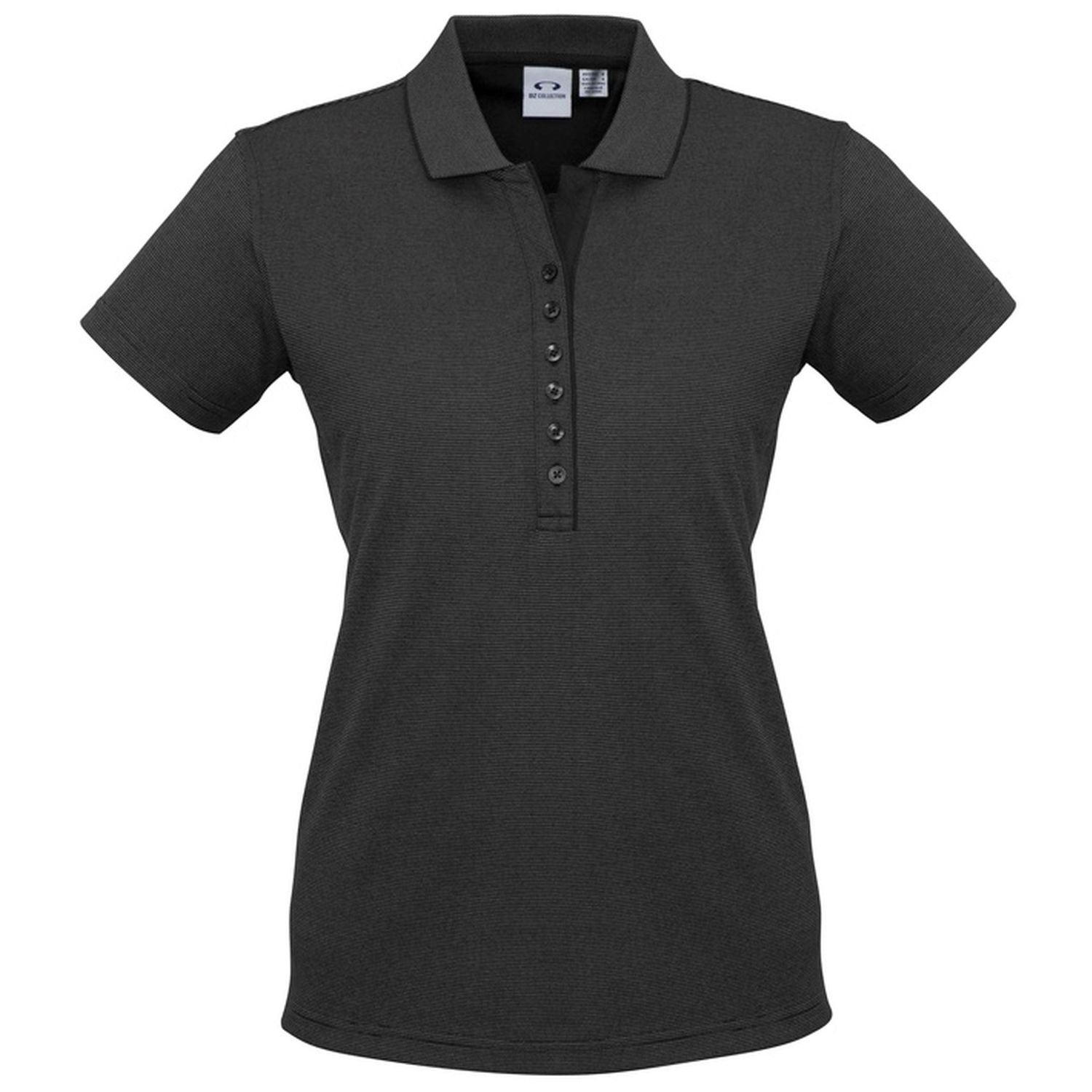 Ladies Shadow Cotton Rich Polo 175gsm