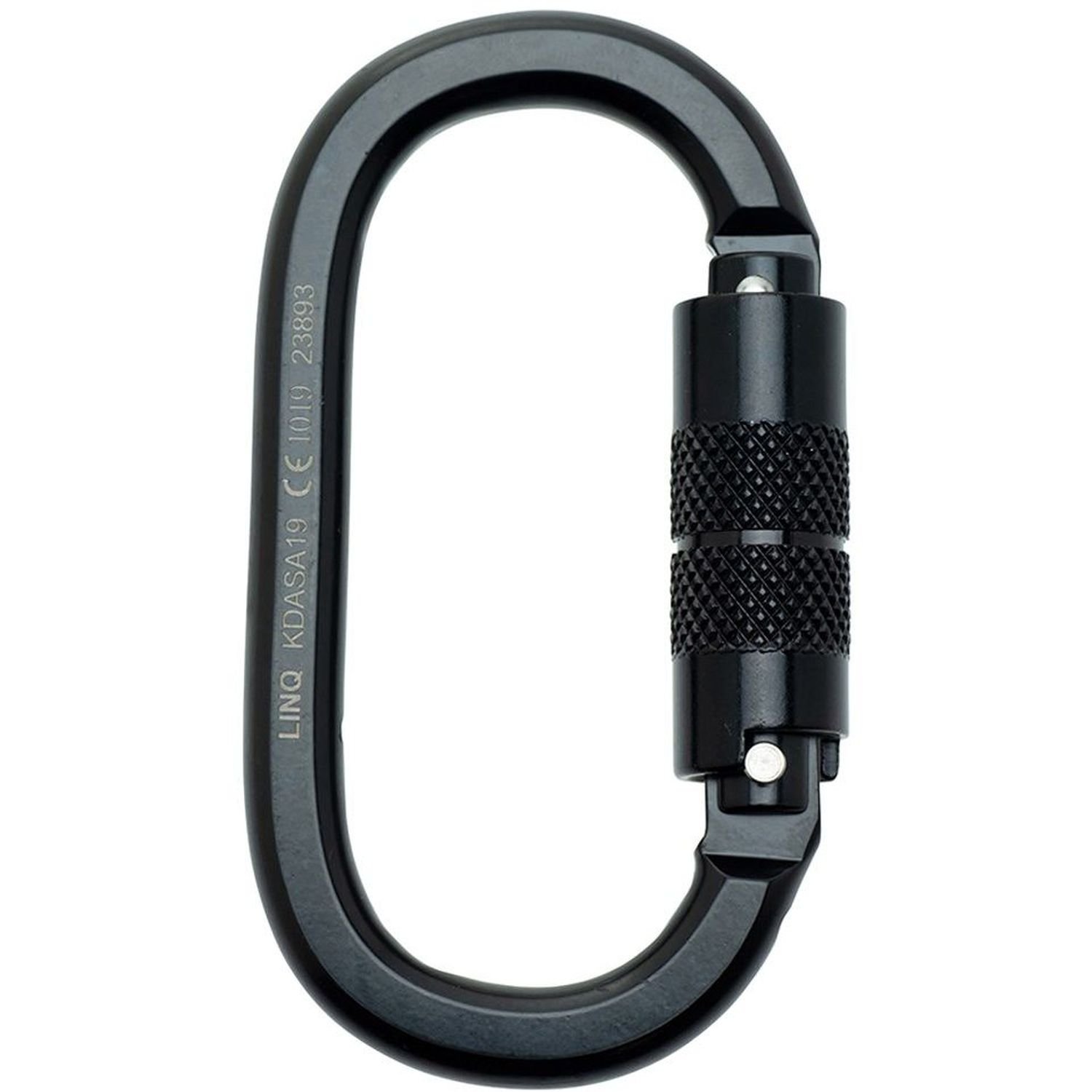 Karabiner Double Action Steel Alloy 19mm