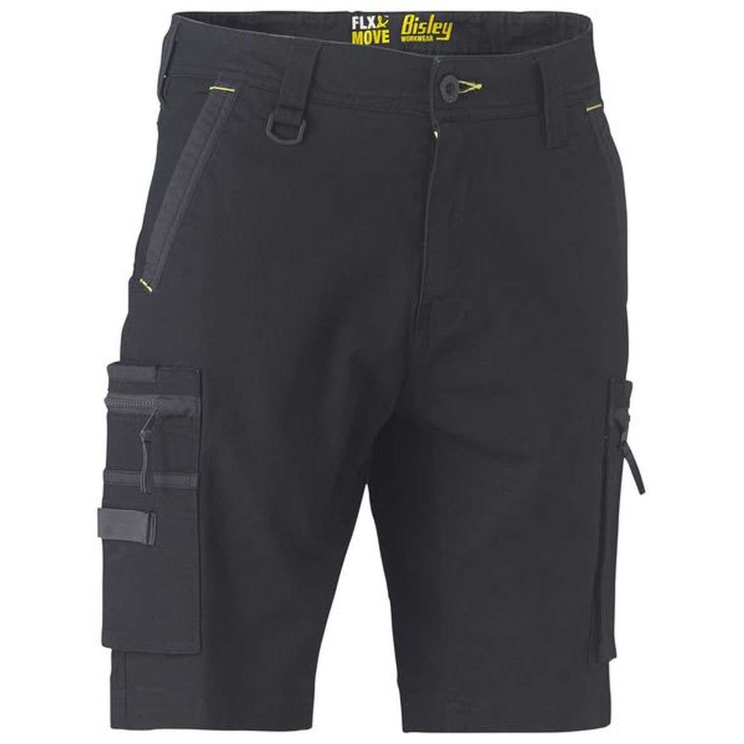 Bisley Flex & Move Stretch Utility Cargo Shorts 280gsm