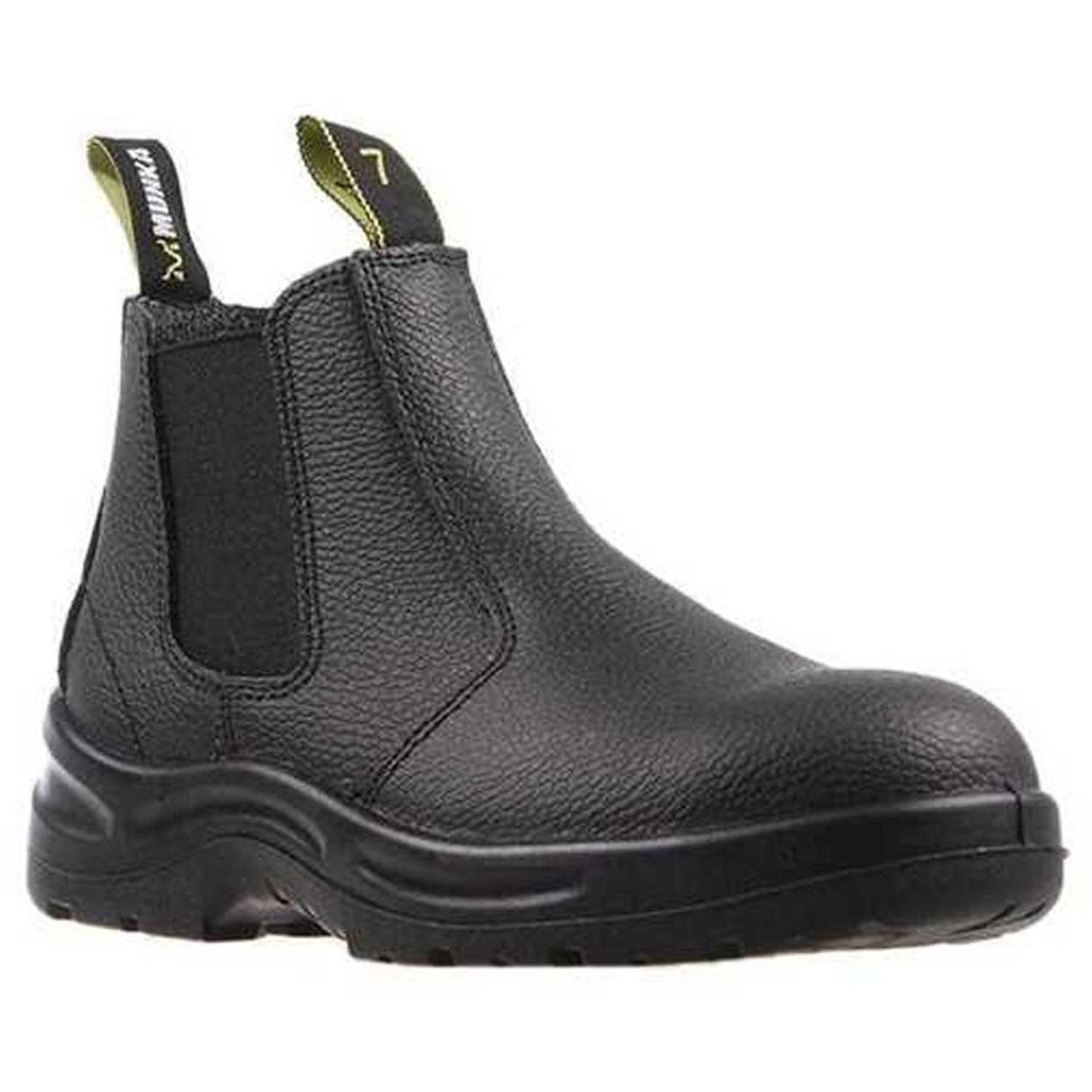 Munka Bull Slip On Work Boot