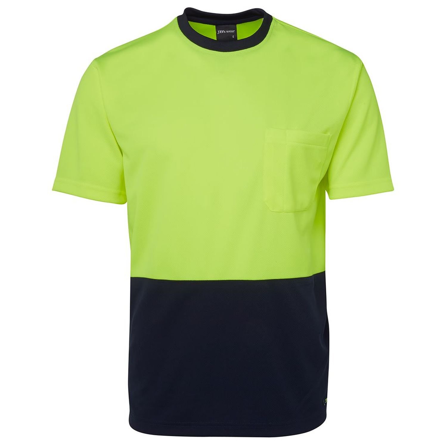 Hi Vis Day Only Short Sleeve Traditional Polyester T Shirt 160gsm