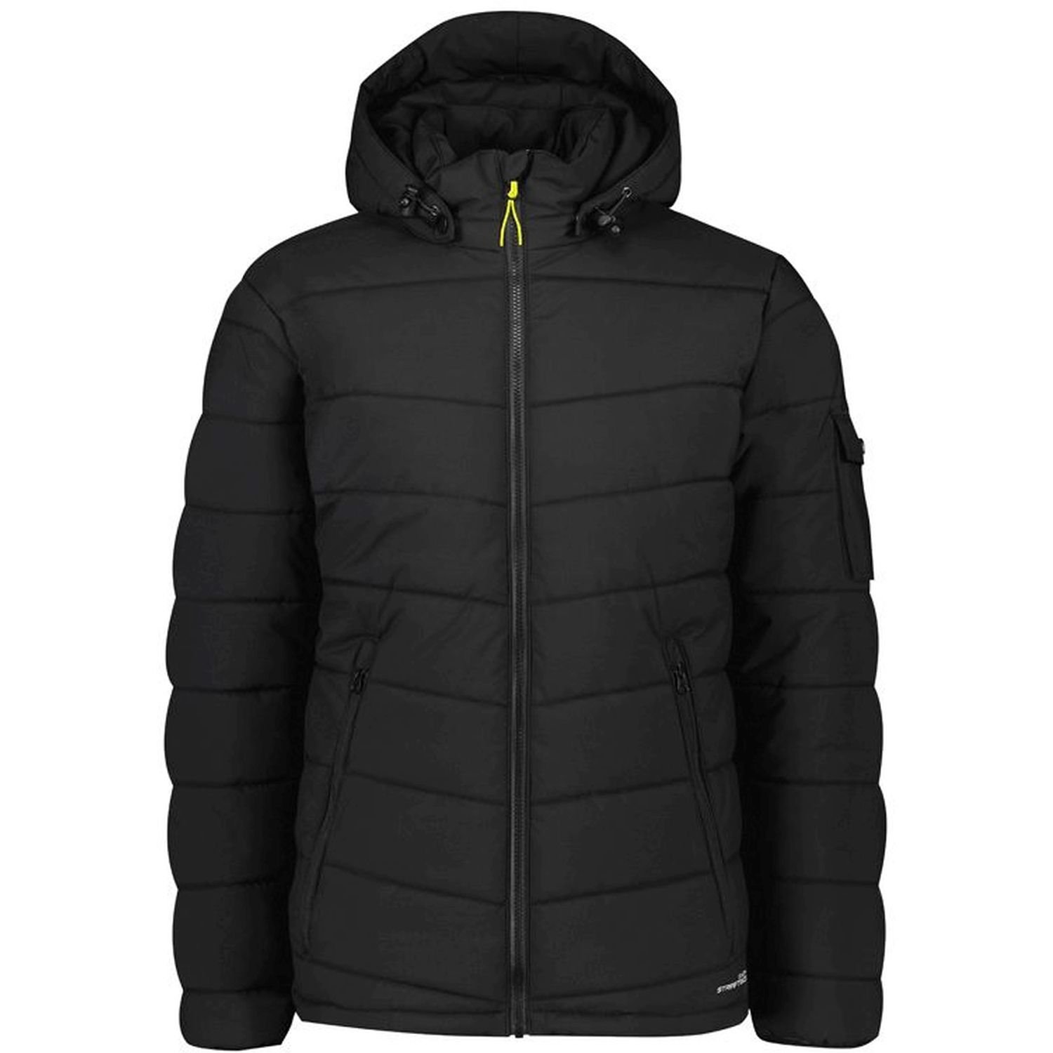 Syzmik Hooded Puffer Jacket