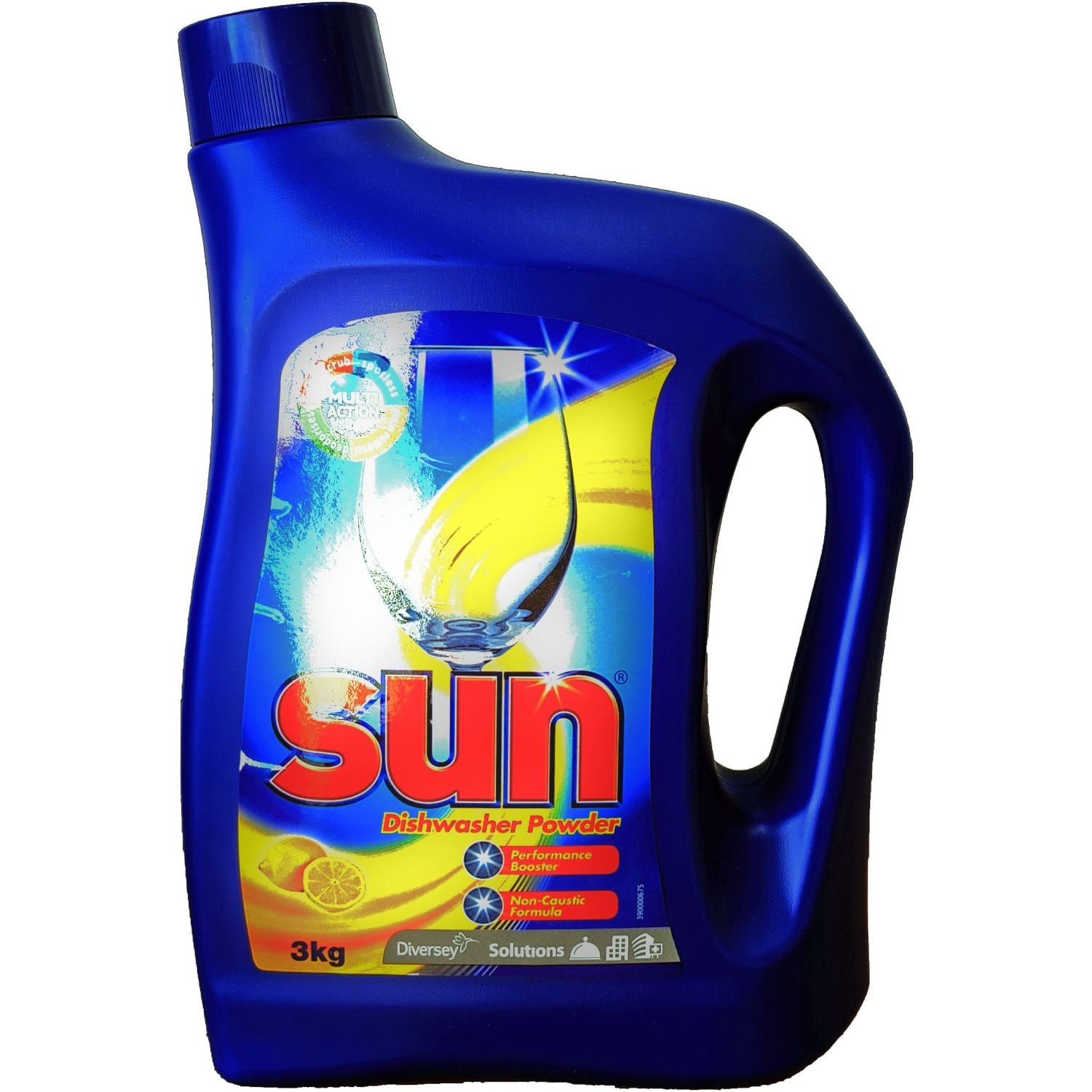 Sun Dishwasher Powder Lemon - 3kg