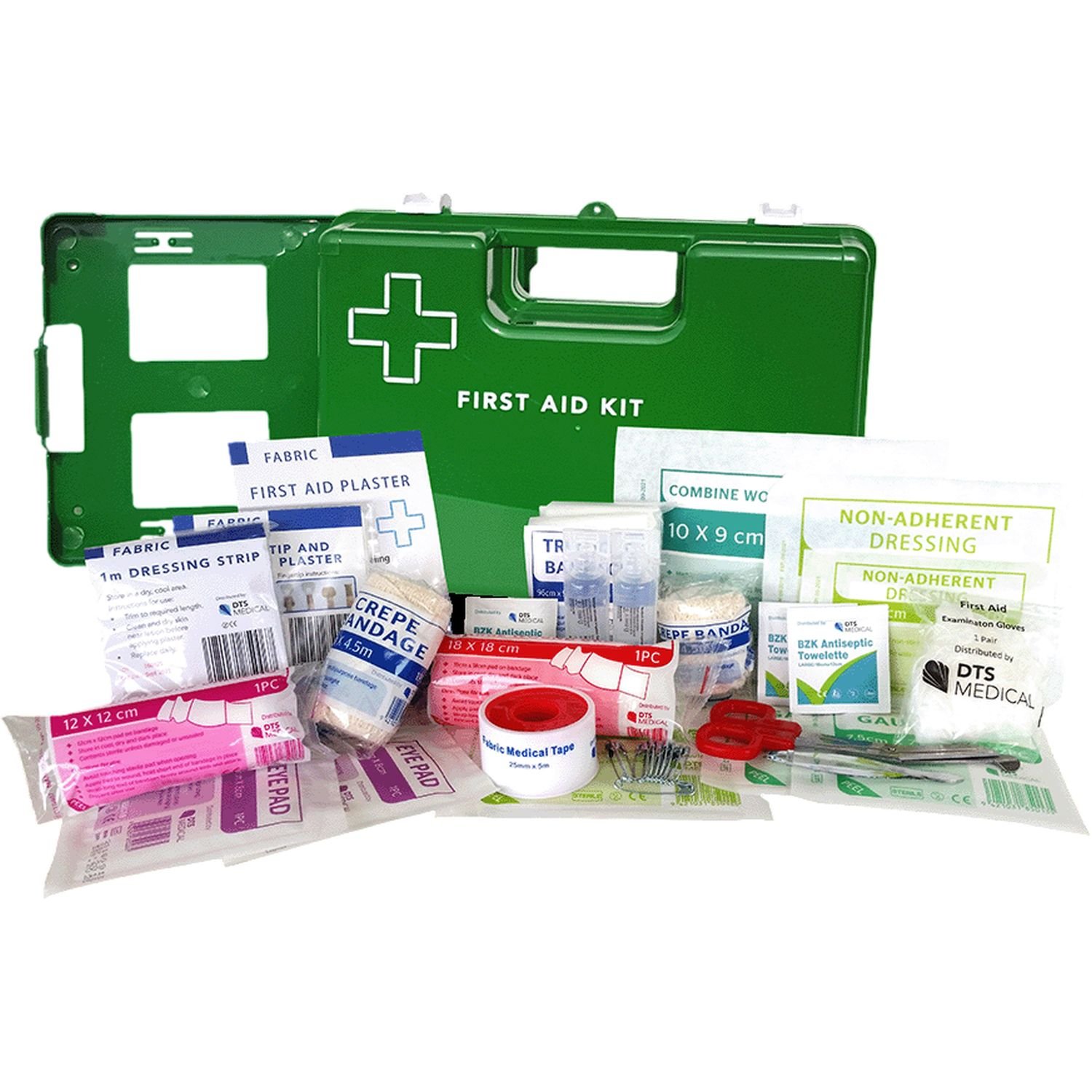 1-5 Industrial First Aid Kit Wall Mount