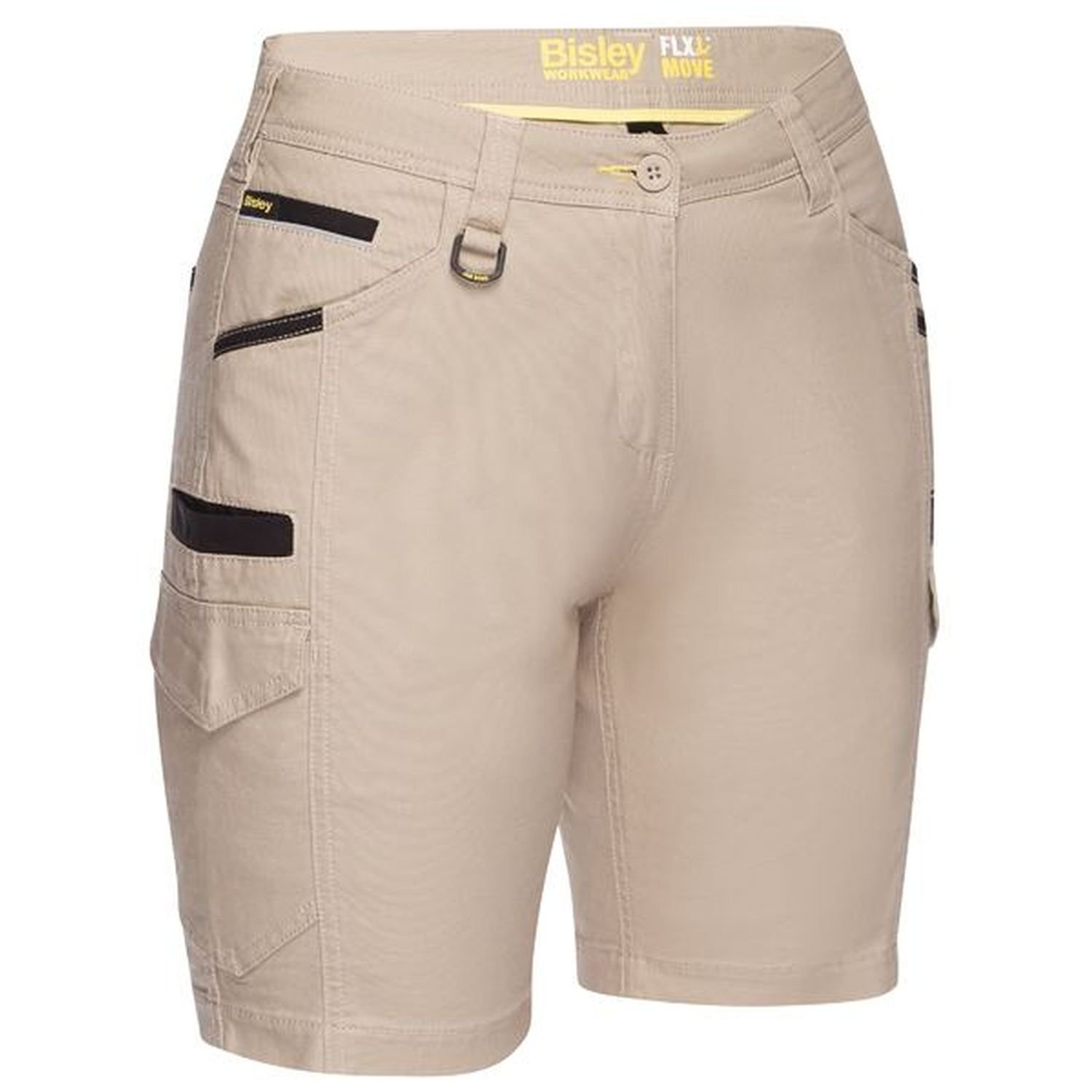 Bisley Womens Flex & Move Cargo Short