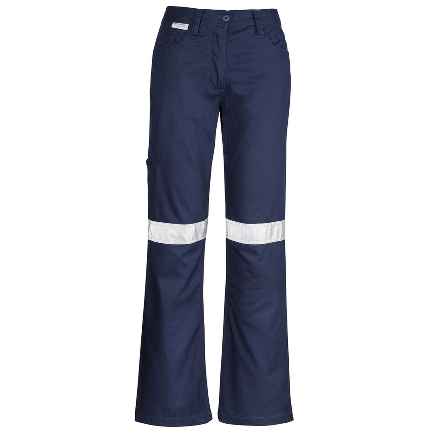 Syzmik Womens Cotton Taped Utility Pant