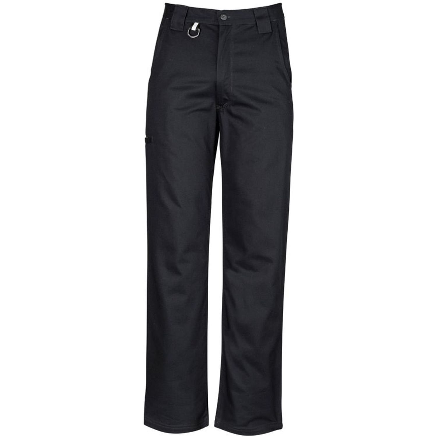 Syzmik Mens Plain Cotton Utility Trouser