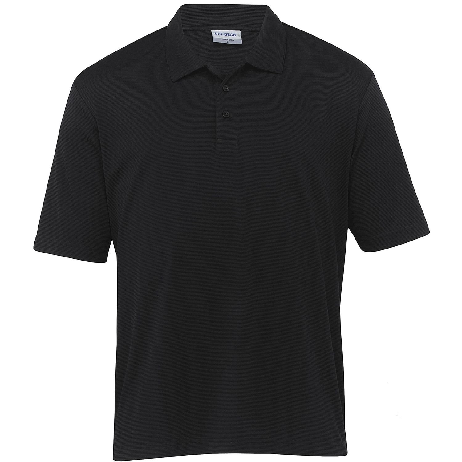 Men's Jacquard Ottoman Lite Polo