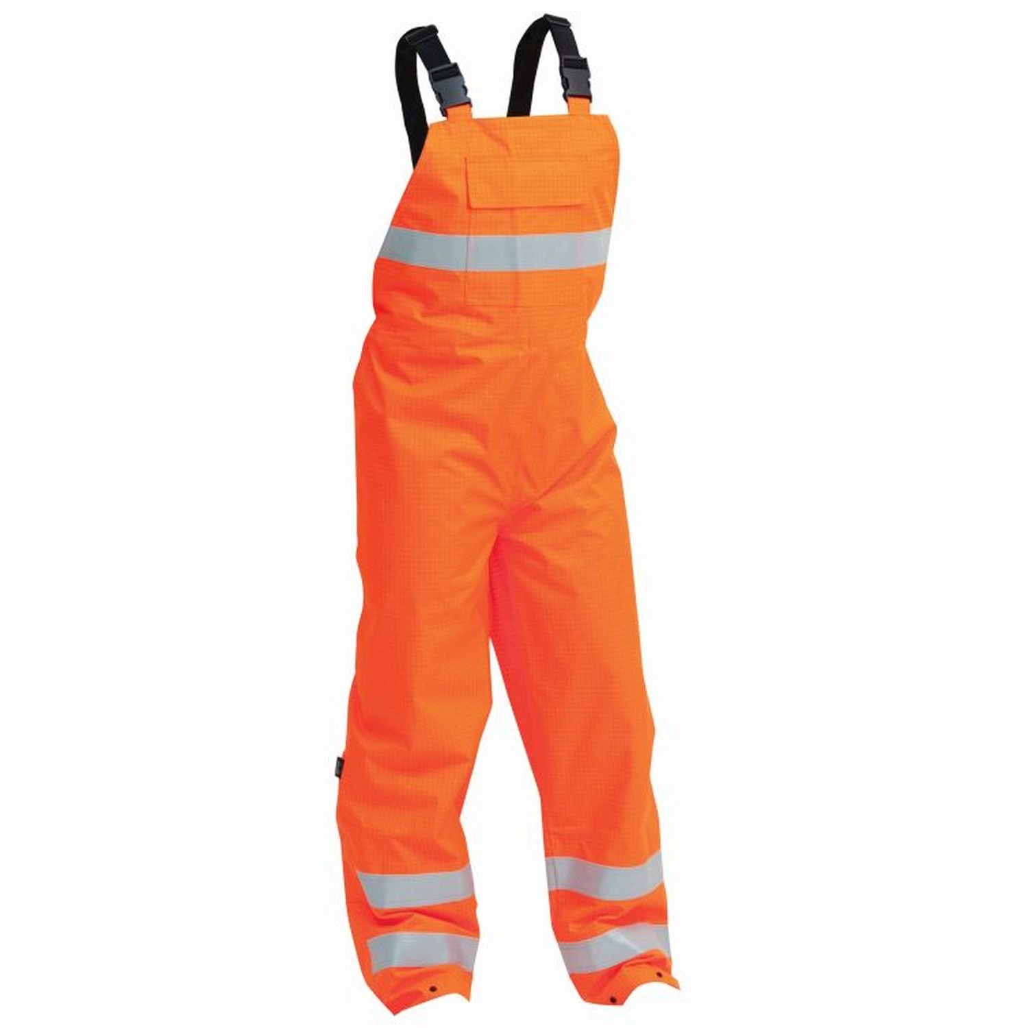 Bison Rigour Hi Vis Fire Retardant Bib Overtrouser 16,000mm