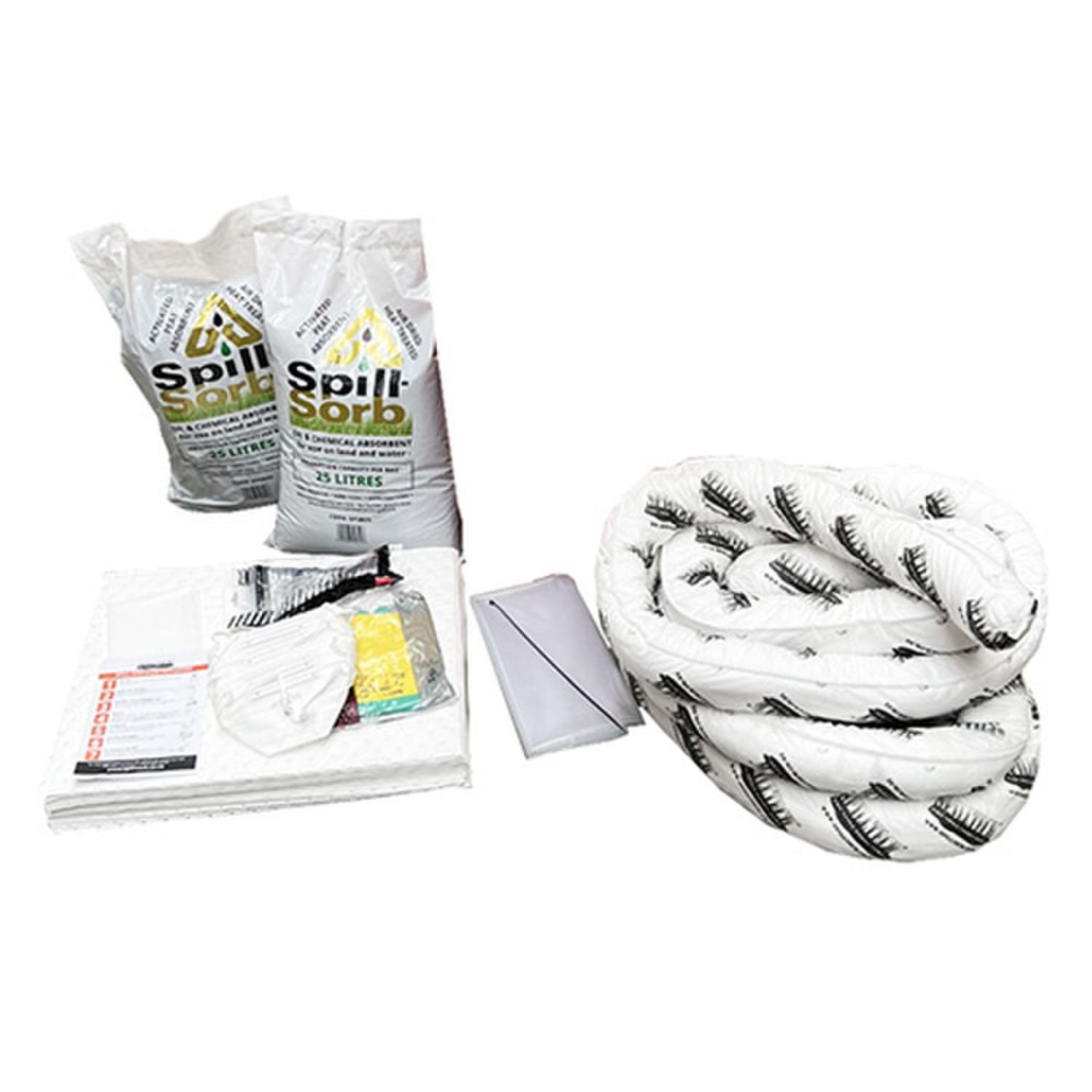 CT Oil & Fuel Spill Kit 120L Refill