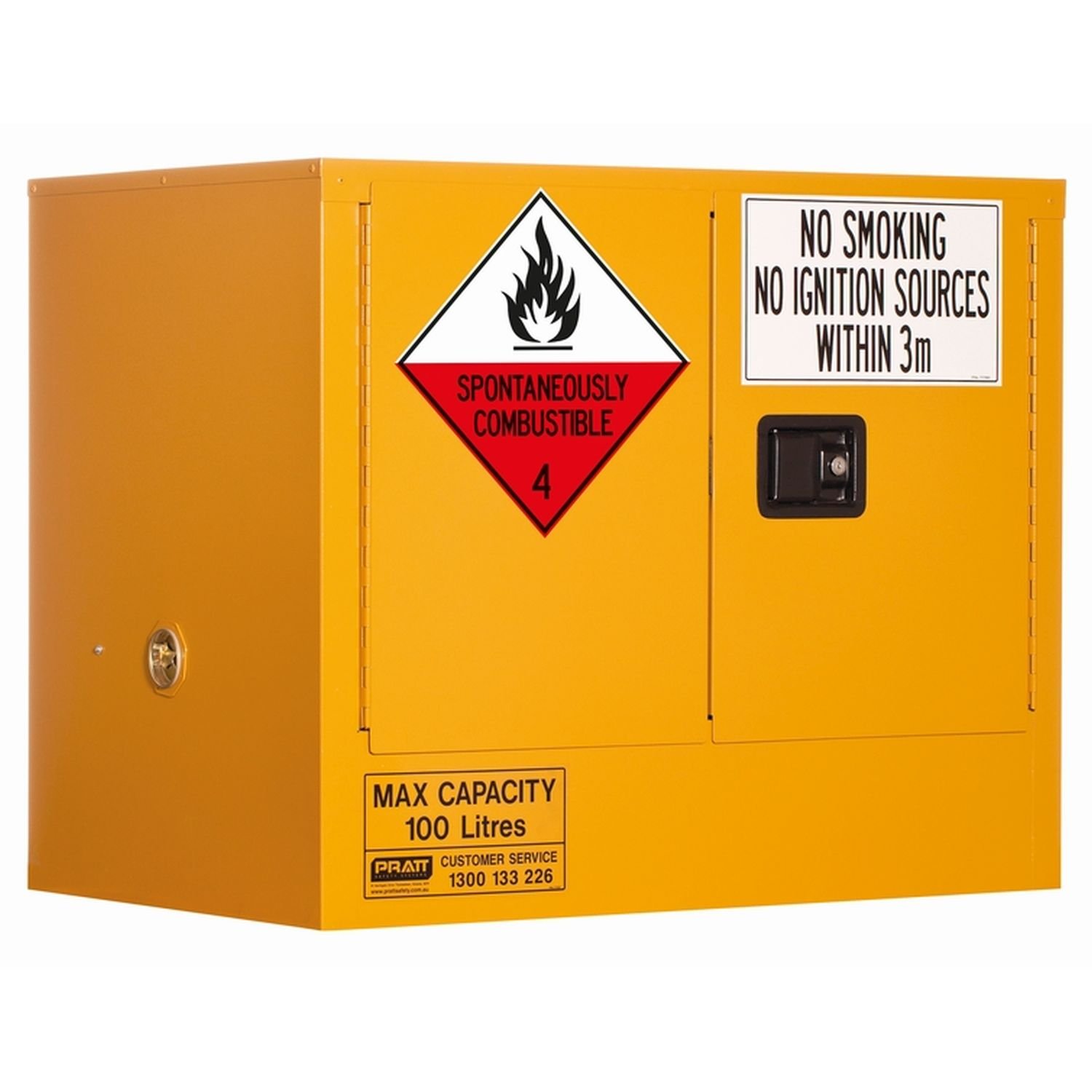 Dangerous Goods Storage Cabinet Class 4