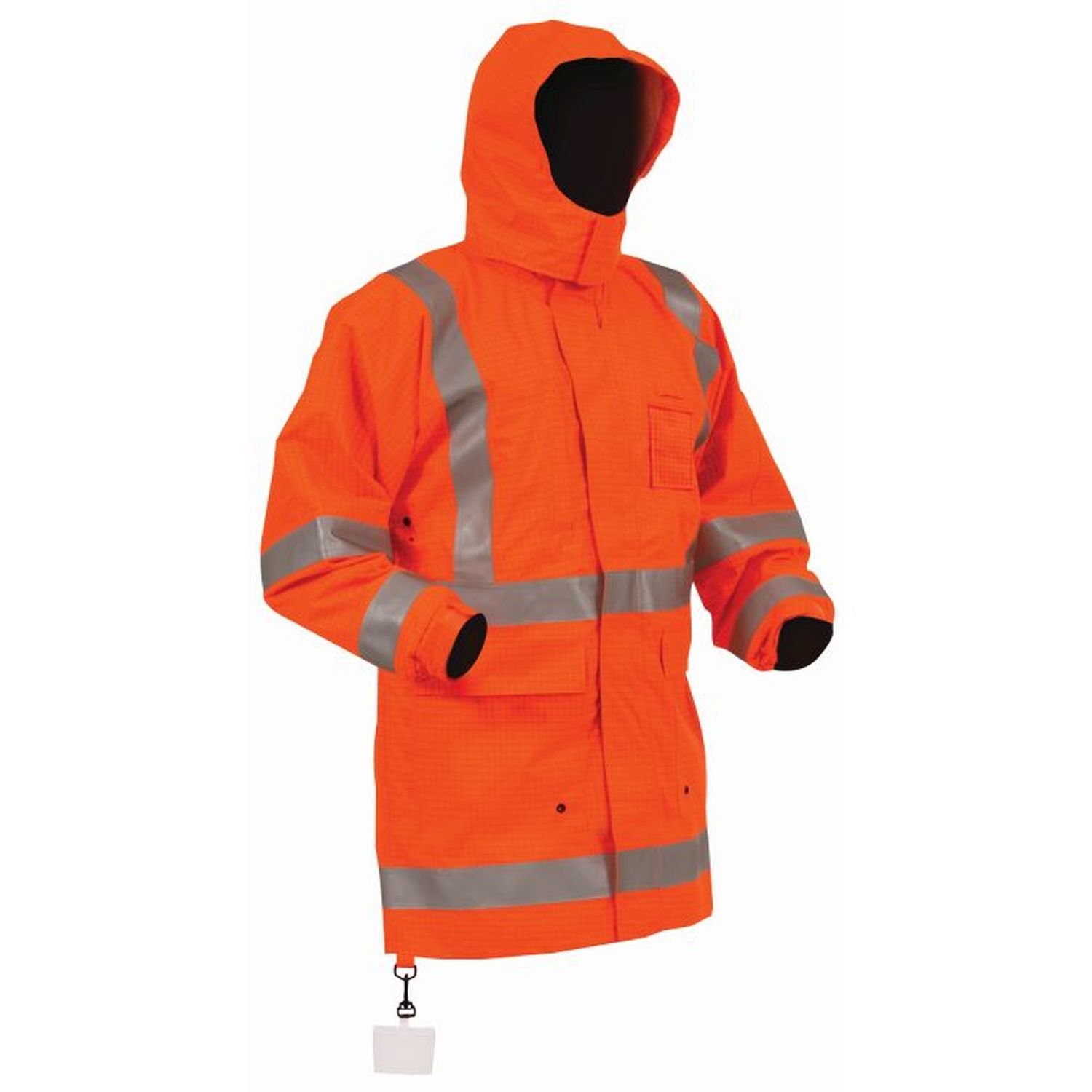 Bison Rigour Hi Vis TTMC-W Fire Retardant Jacket 16,000mm