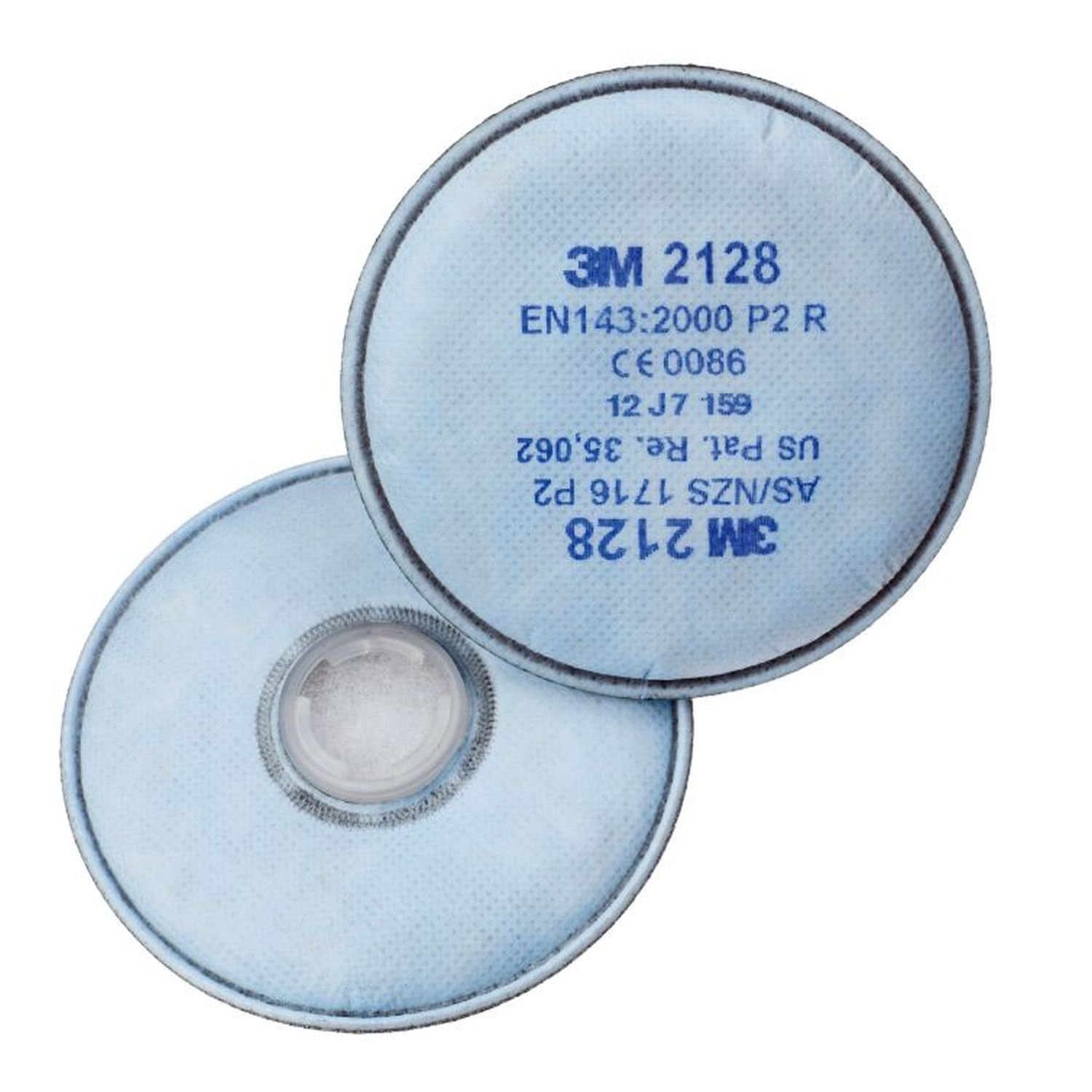 3M 2128 GP2 Welding-Grind-Ozone Filter Pr