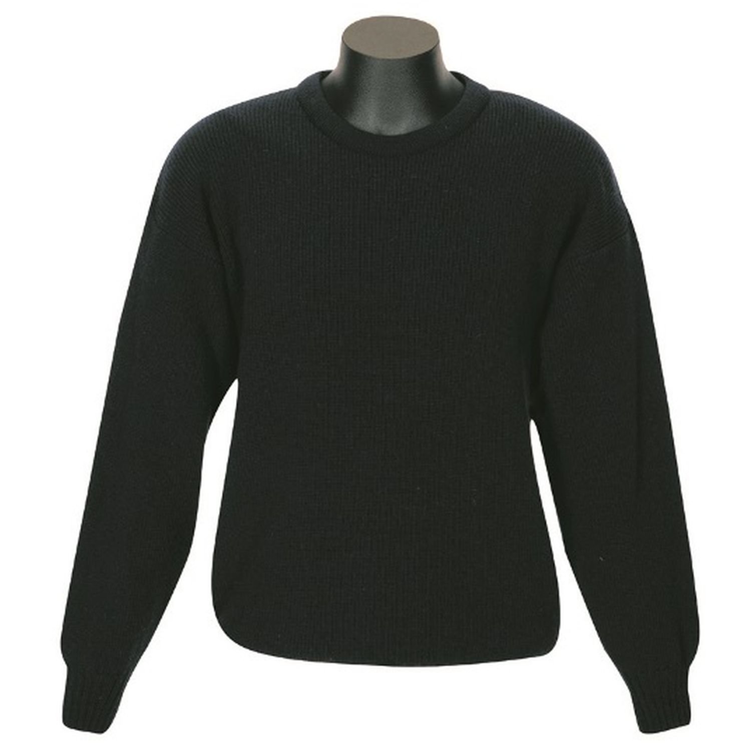 MKM Backyard Crew Neck Fisher Rib 100% Wool Jersey