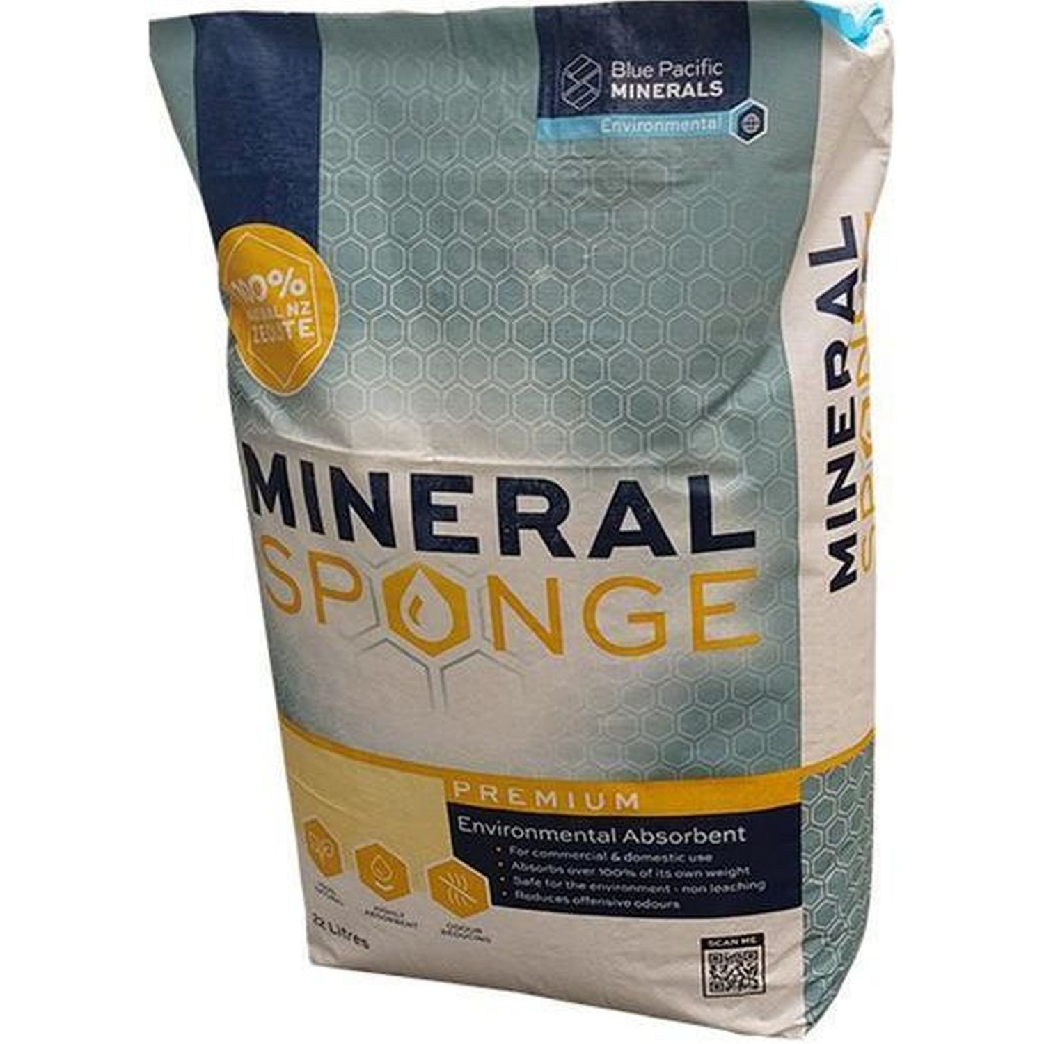 Mineral Sponge 22L Bag Pallet of 56