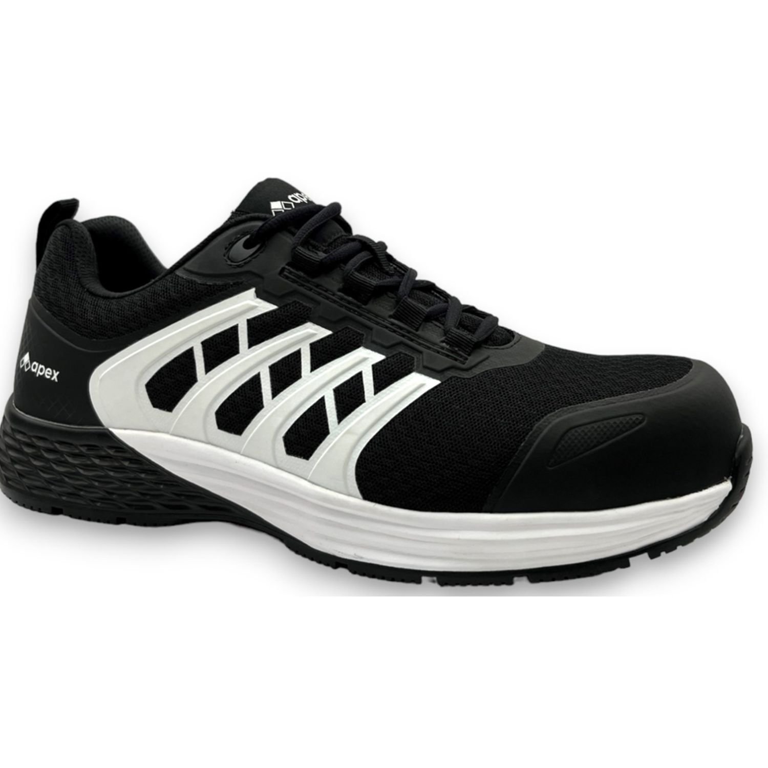 Apex Speed 2 Ultra Light Safety Shoe Black