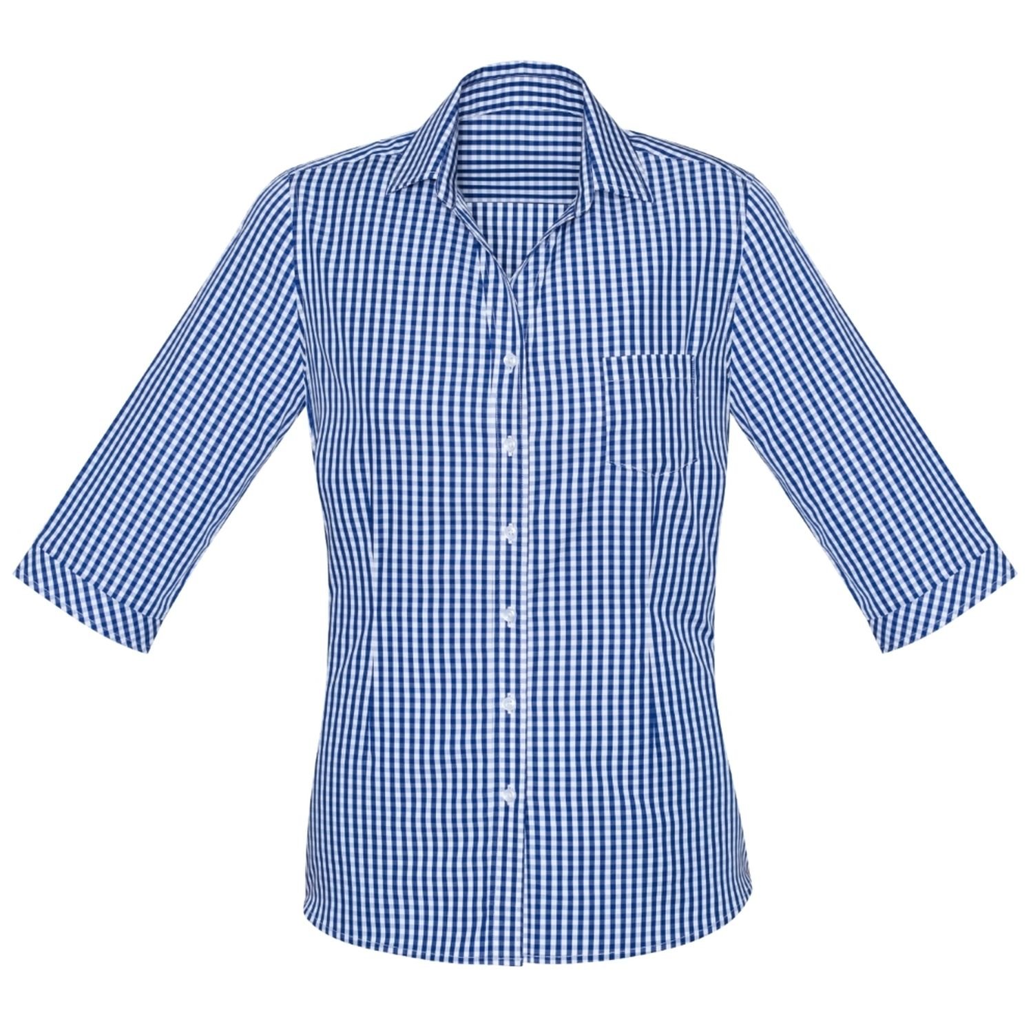 Ladies Springfield 3/4 Sleeve Shirt