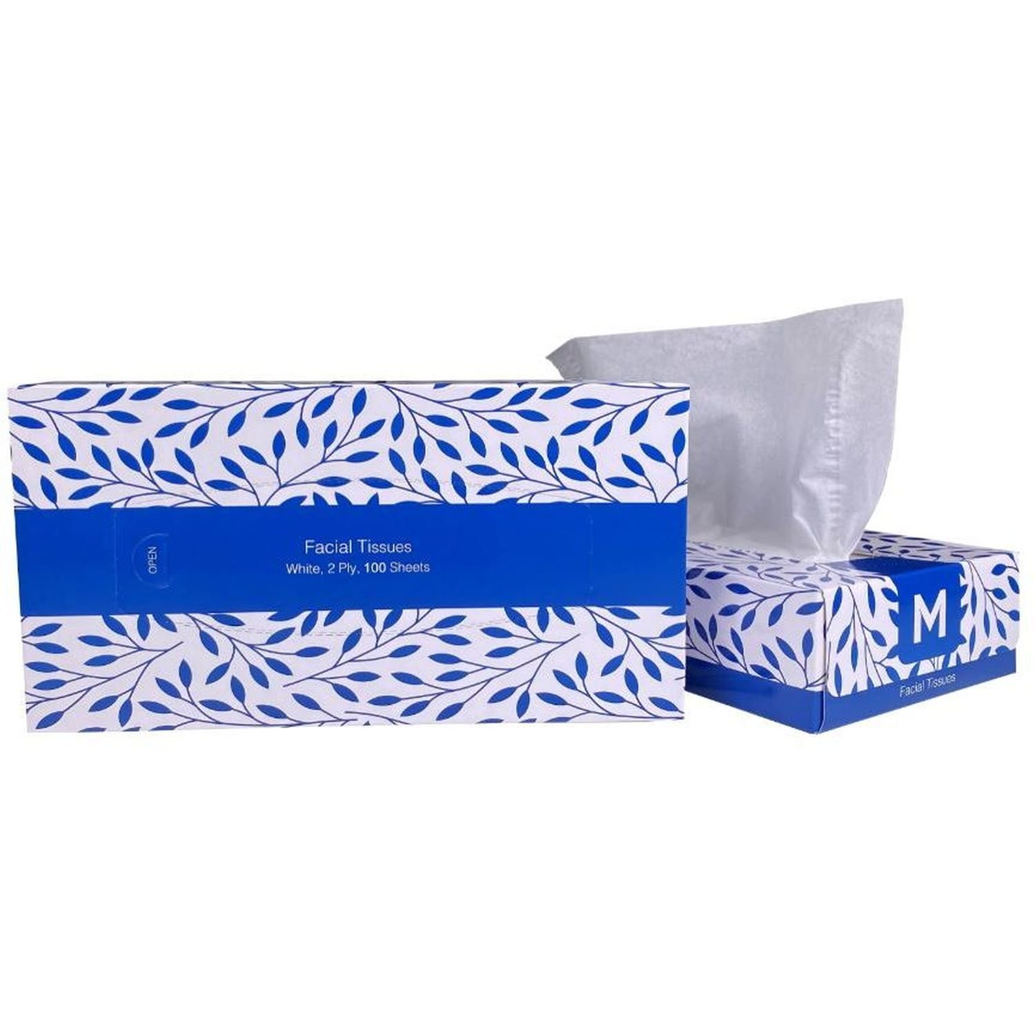 Facial Tissue 100's Ctn 48