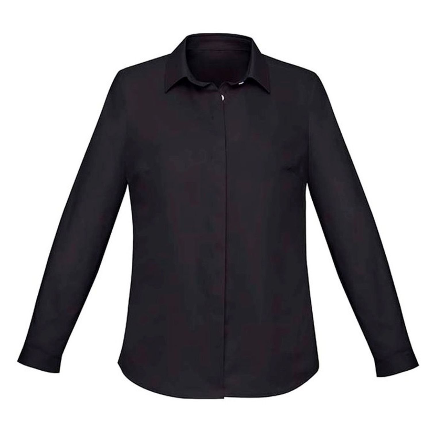 Womens Biz Corp Charlie Long Sleeve Shirt