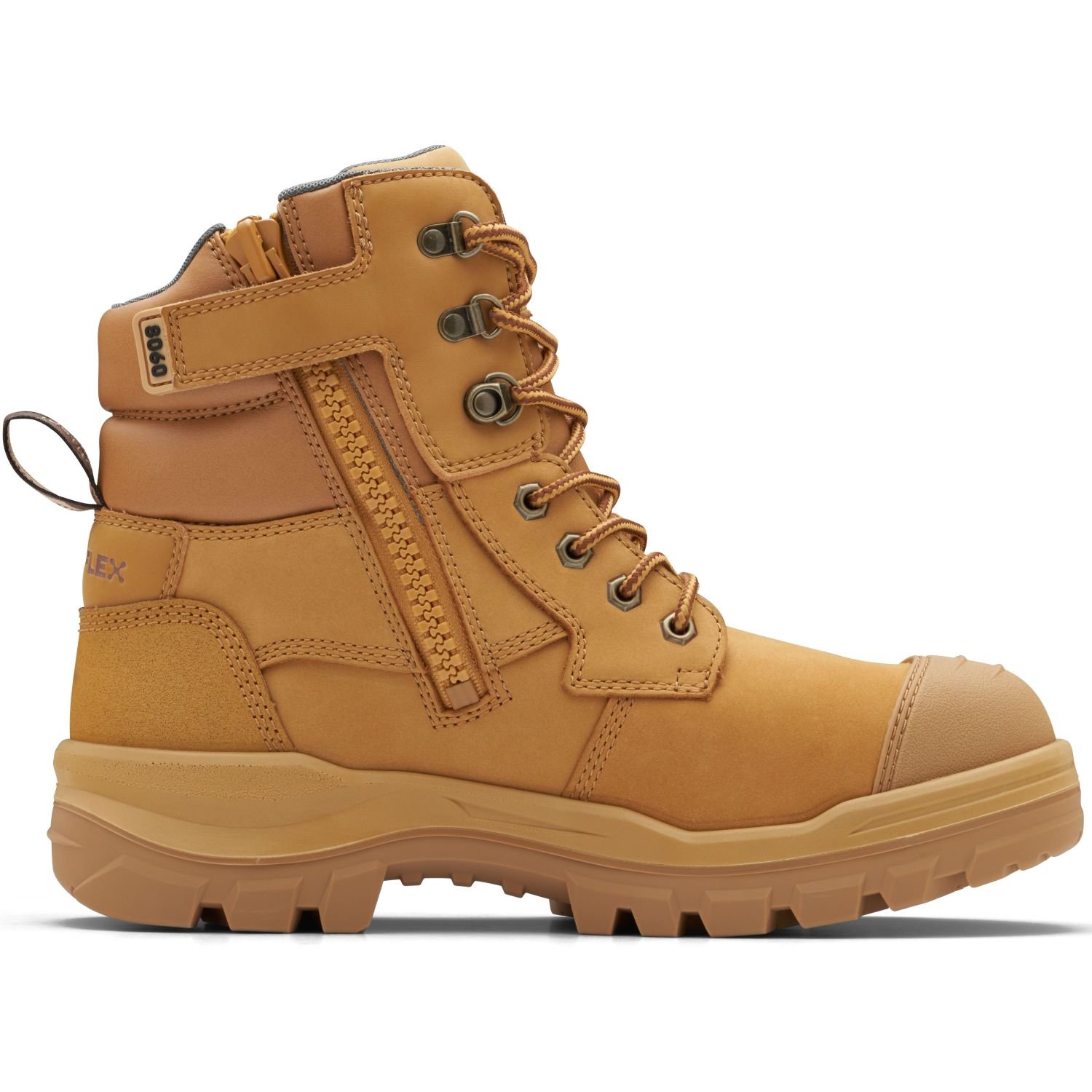 Blundstone 8060 Lace Up/Zip TPU Safety Boot Wheat