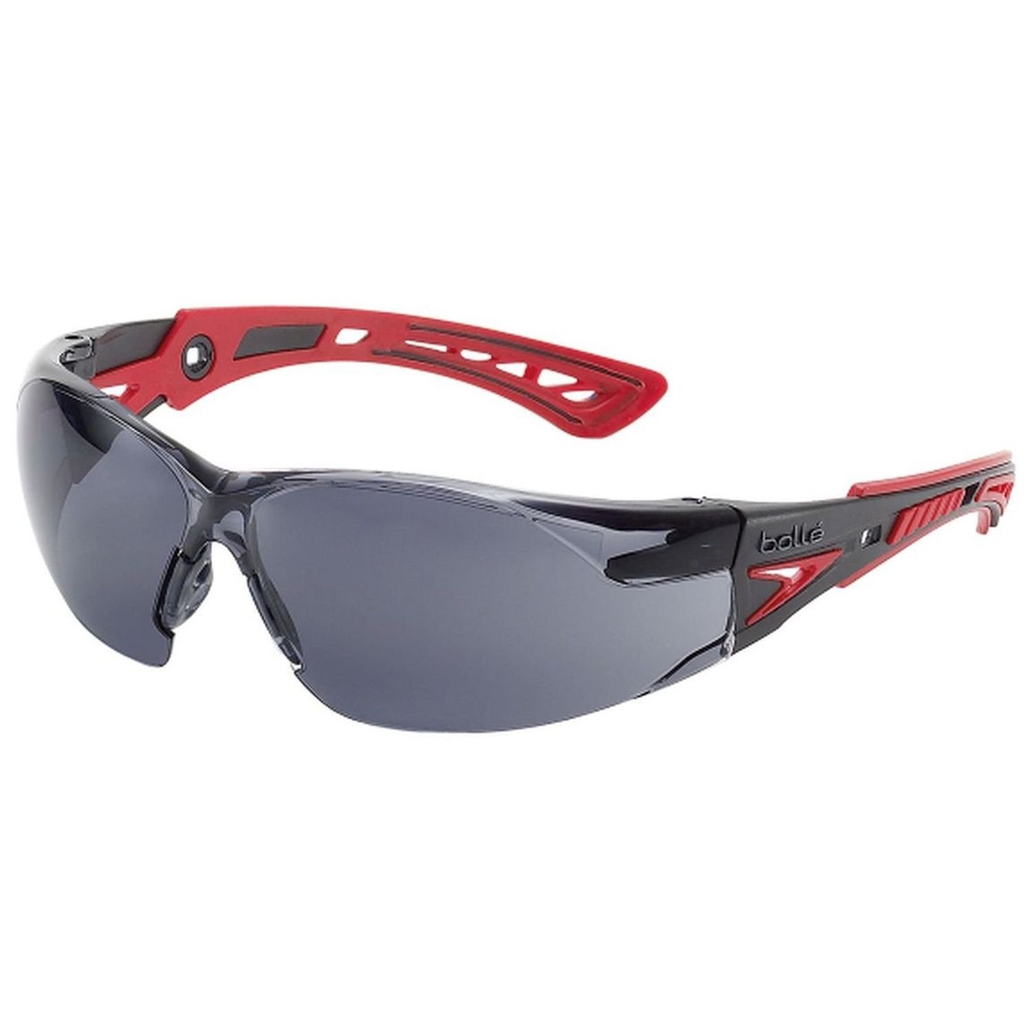 Bolle Rush+ Anti Scratch Anti Fog Spec Smoke Lens Pkt 10