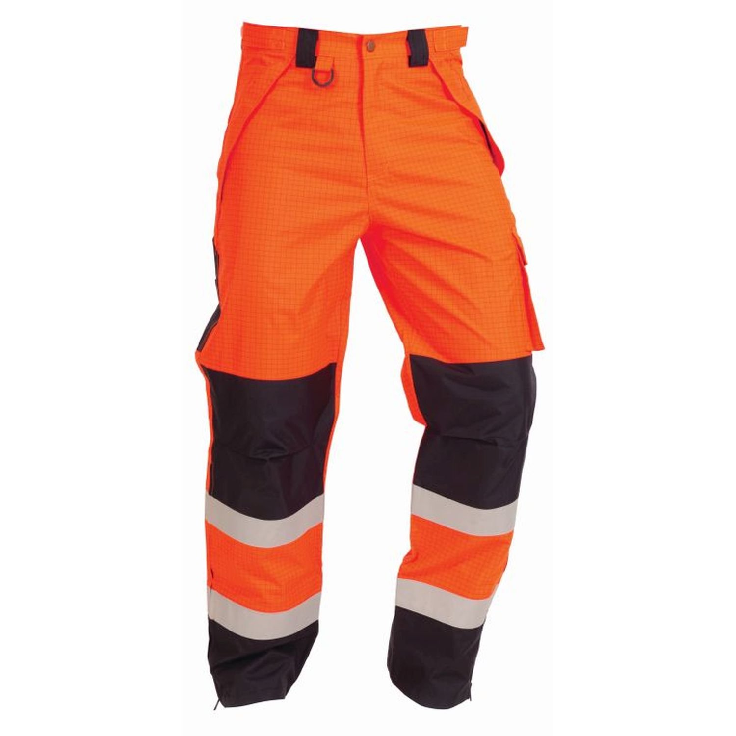 Bison Rigour Hi Vis Fire Retardant Overtrouser 16,000mm