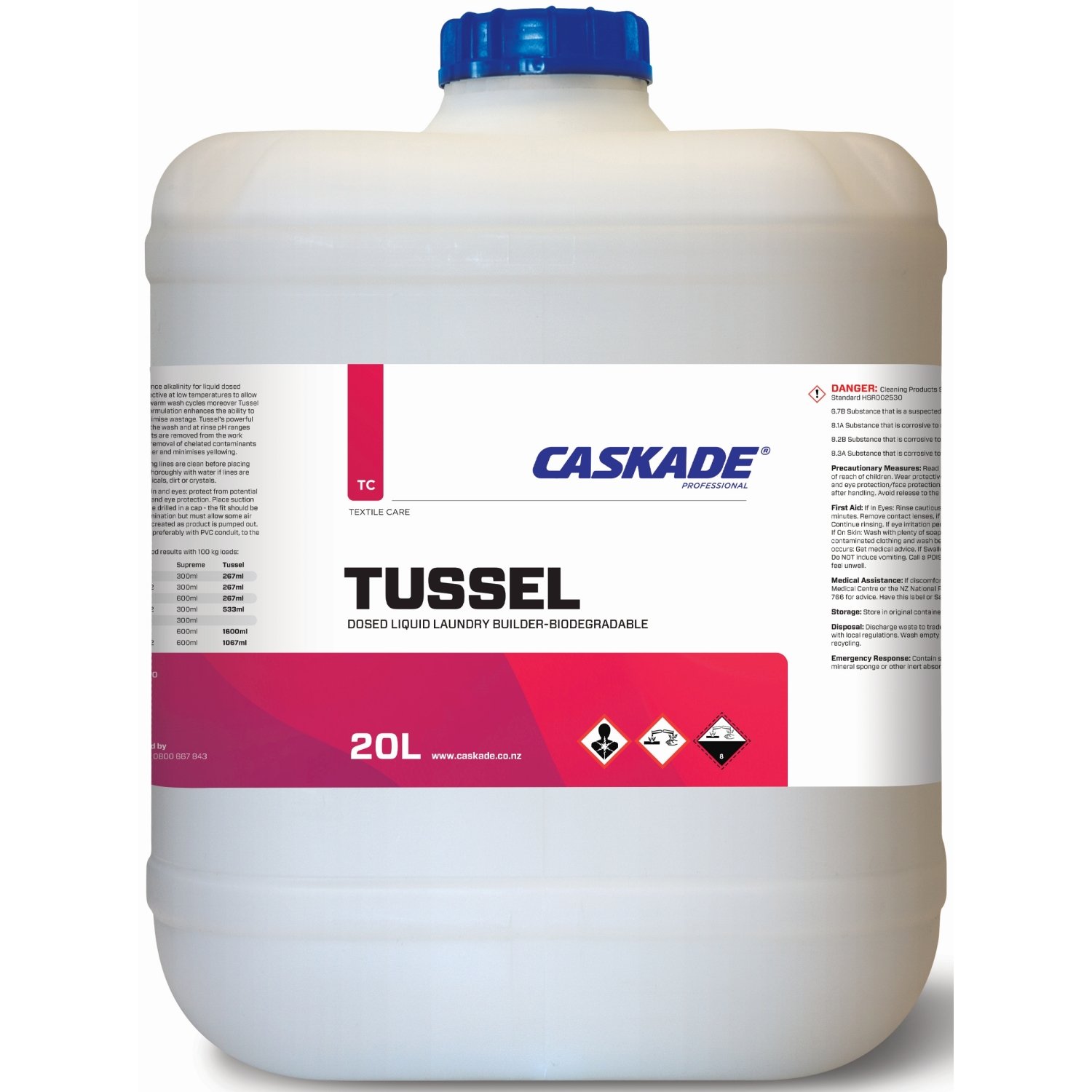 Tussel Laundry Builder 20Ltr