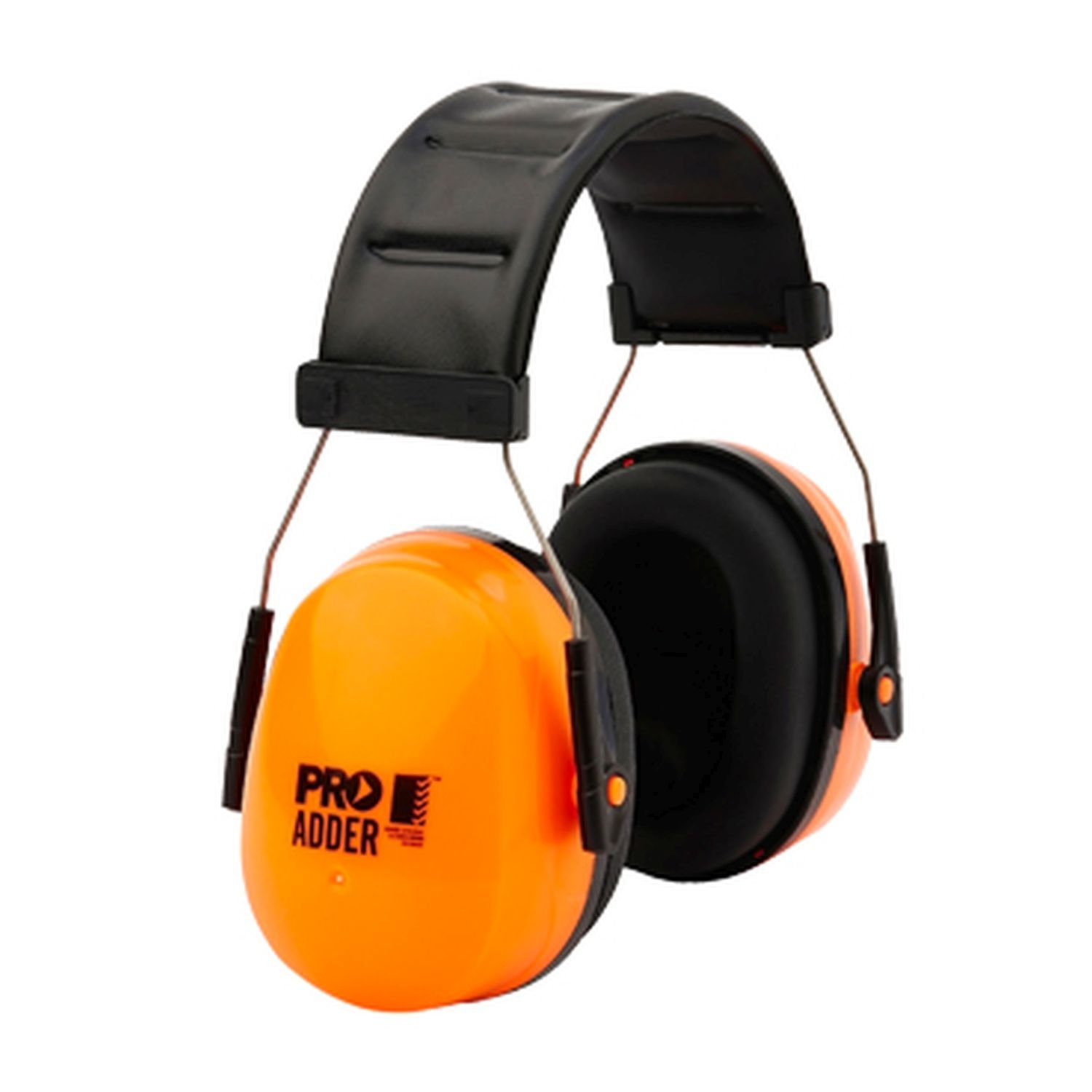 Pro Adder Hi Vis Earmuff - Fits Browguard Combo