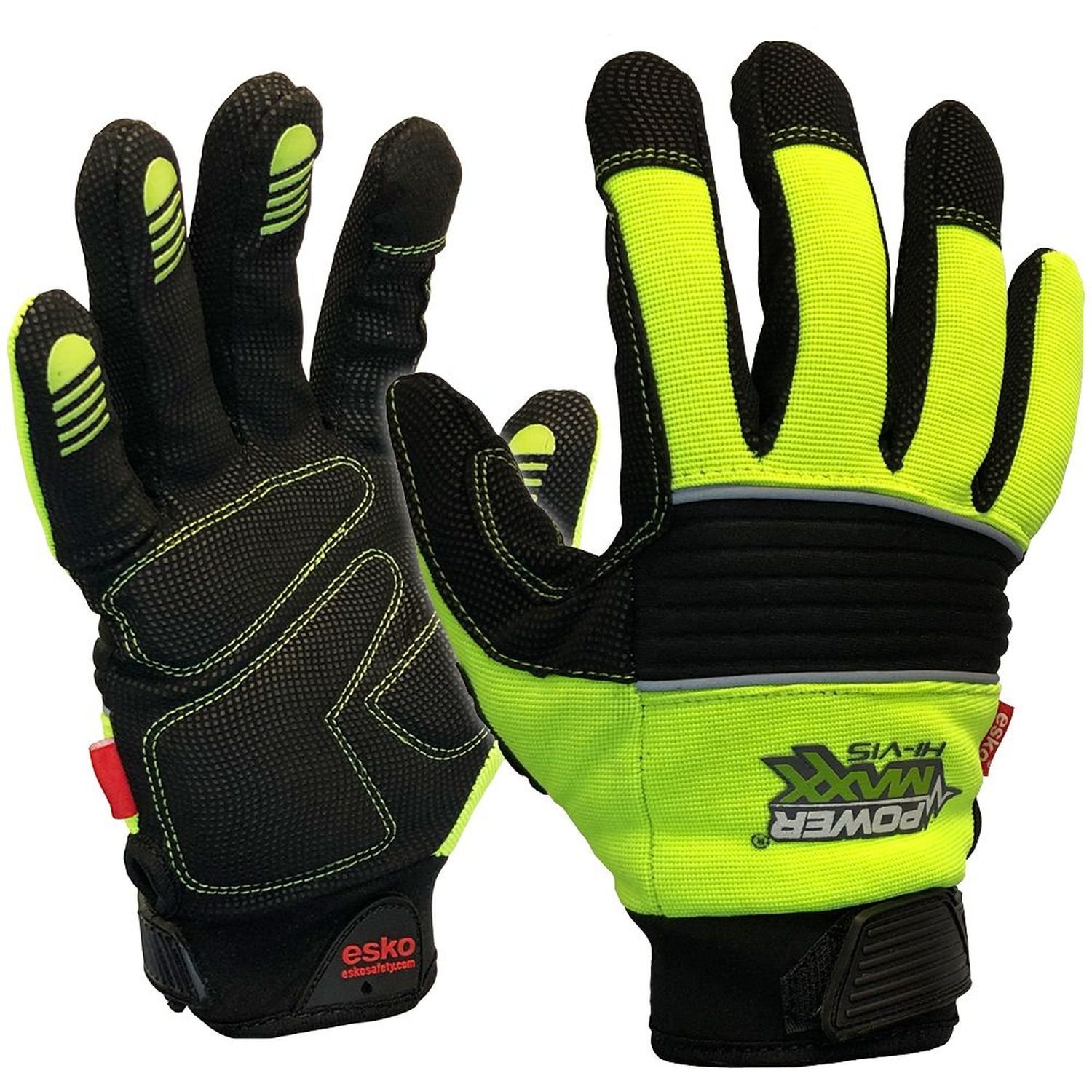 Power Maxx Hi-vis Mechanics Glove