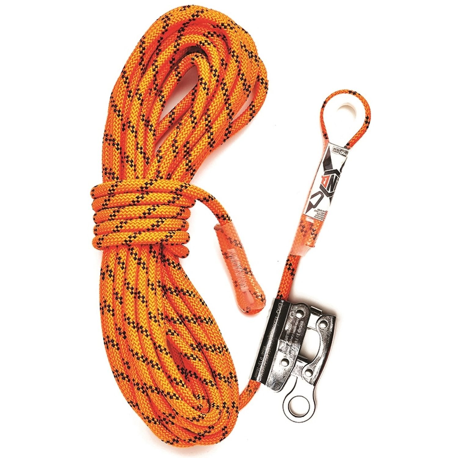 Rope Kernmantle Thimble Eye & Rope Grab 15m