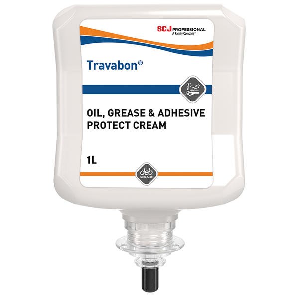 Deb Travabon Classic Barrier Cream 1L Refill