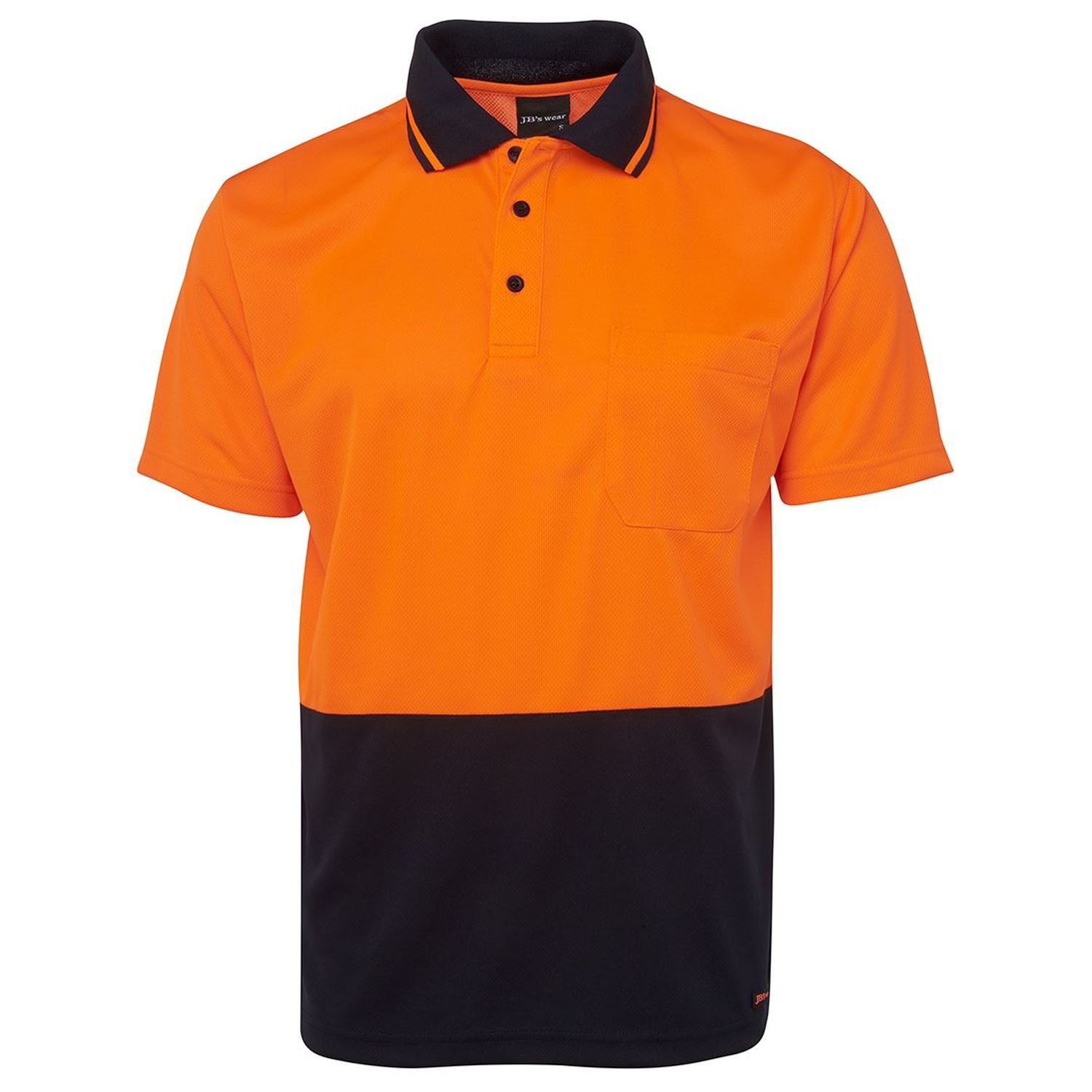 Hi Vis Day Only Short Sleeve NC Traditional Polo 160gsm