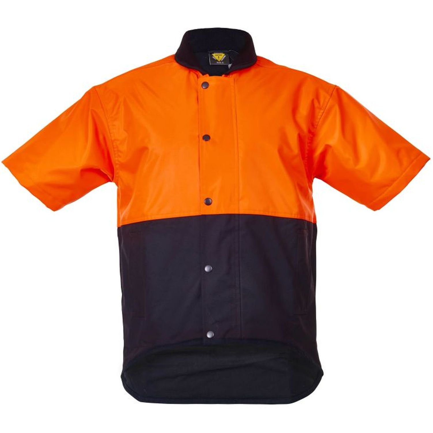 CT Oilskin Vest Hi Vis Day Only Short Sleeve