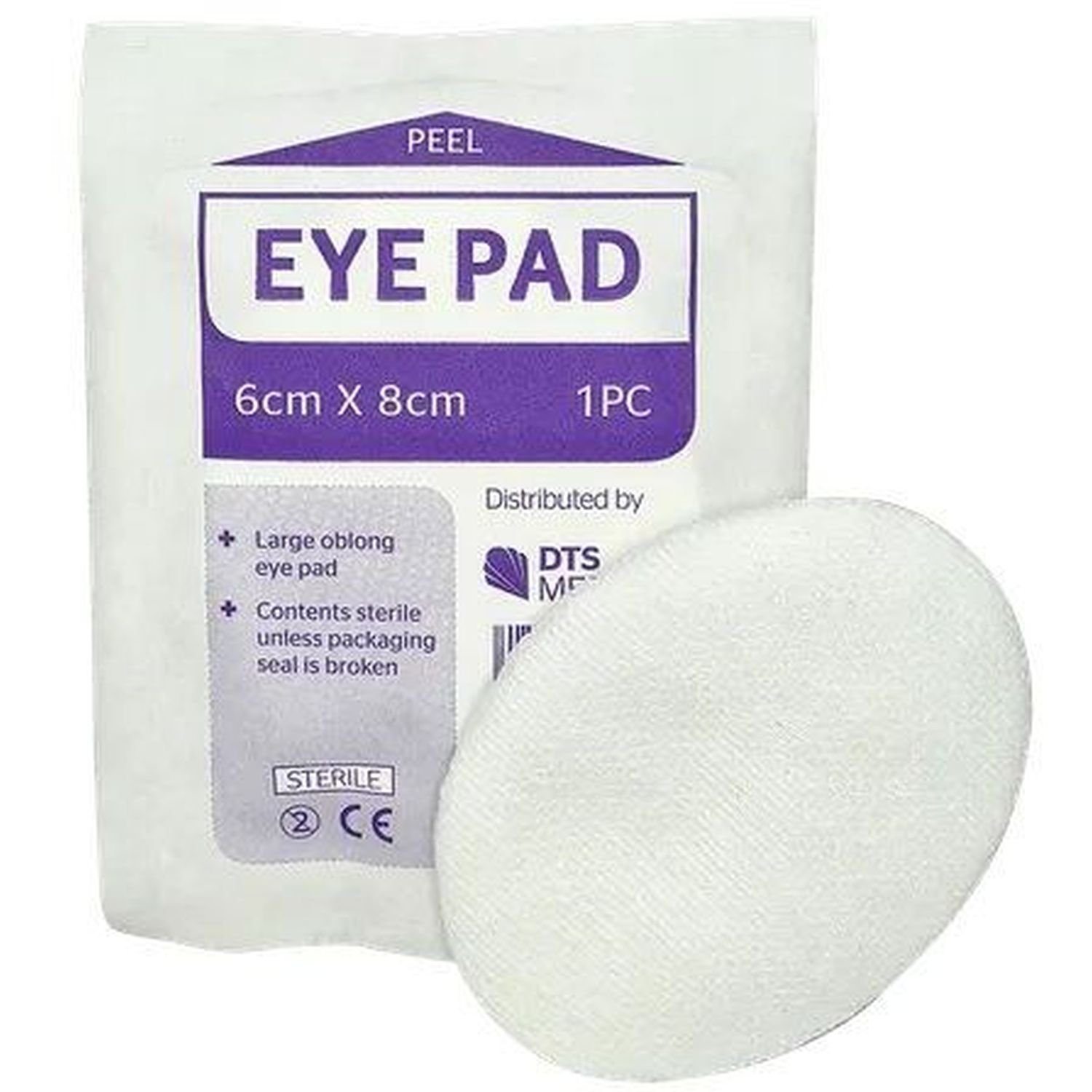 Sterile Eye Pad Single