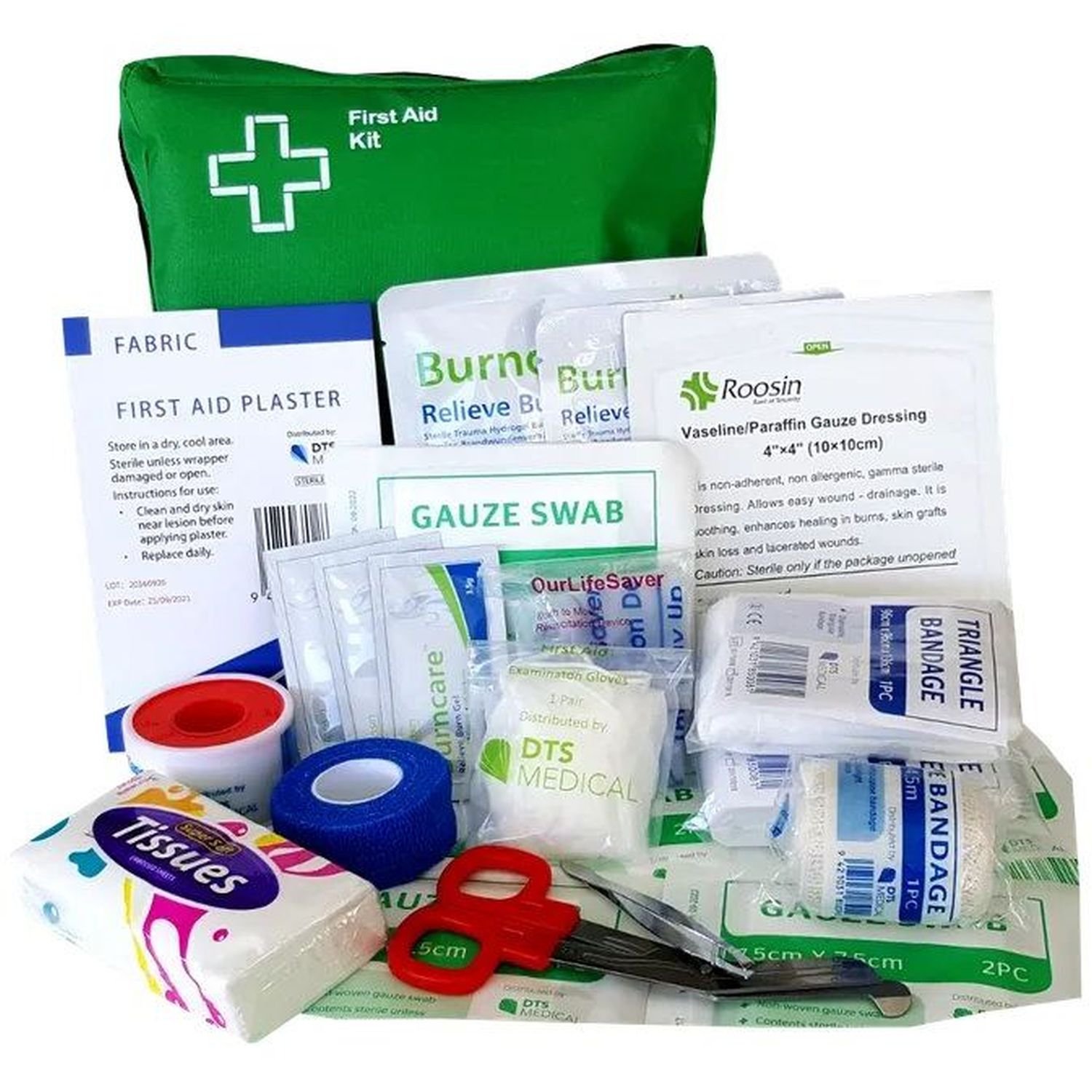 Personal Burns Kit - Bag