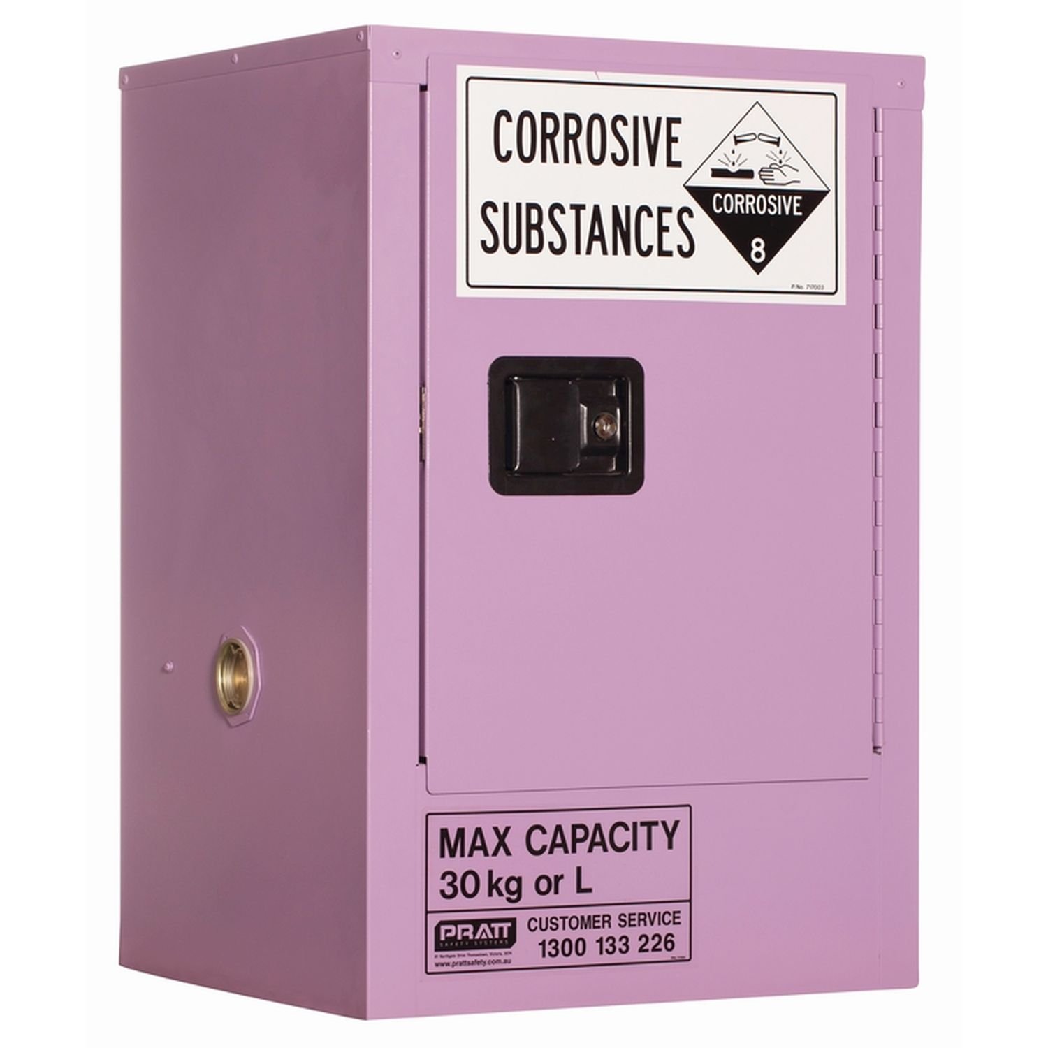 Dangerous Goods Storage Cabinet Class 8 Corrosive