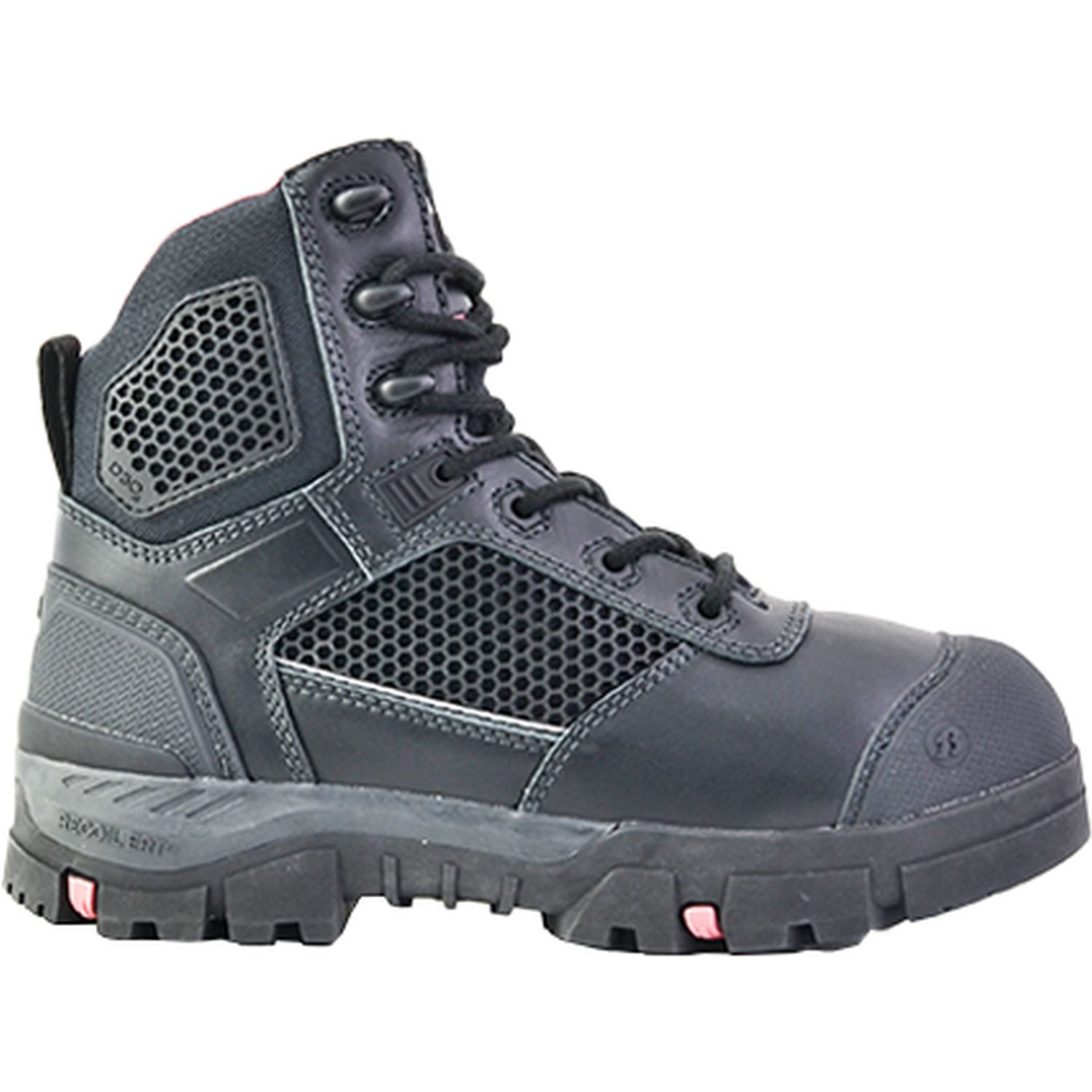 Bata Avenger Ladies Lace Up/Zip Ant Pen Safety Boot