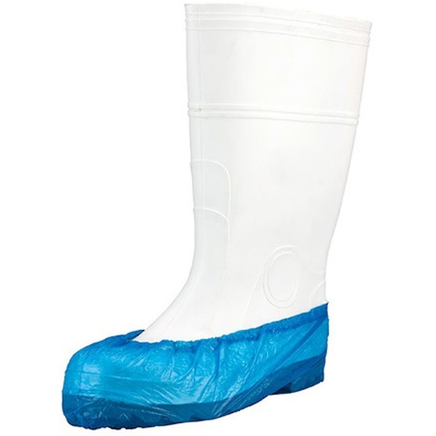 Disposable Polyethylene Overshoes Ctn 2000