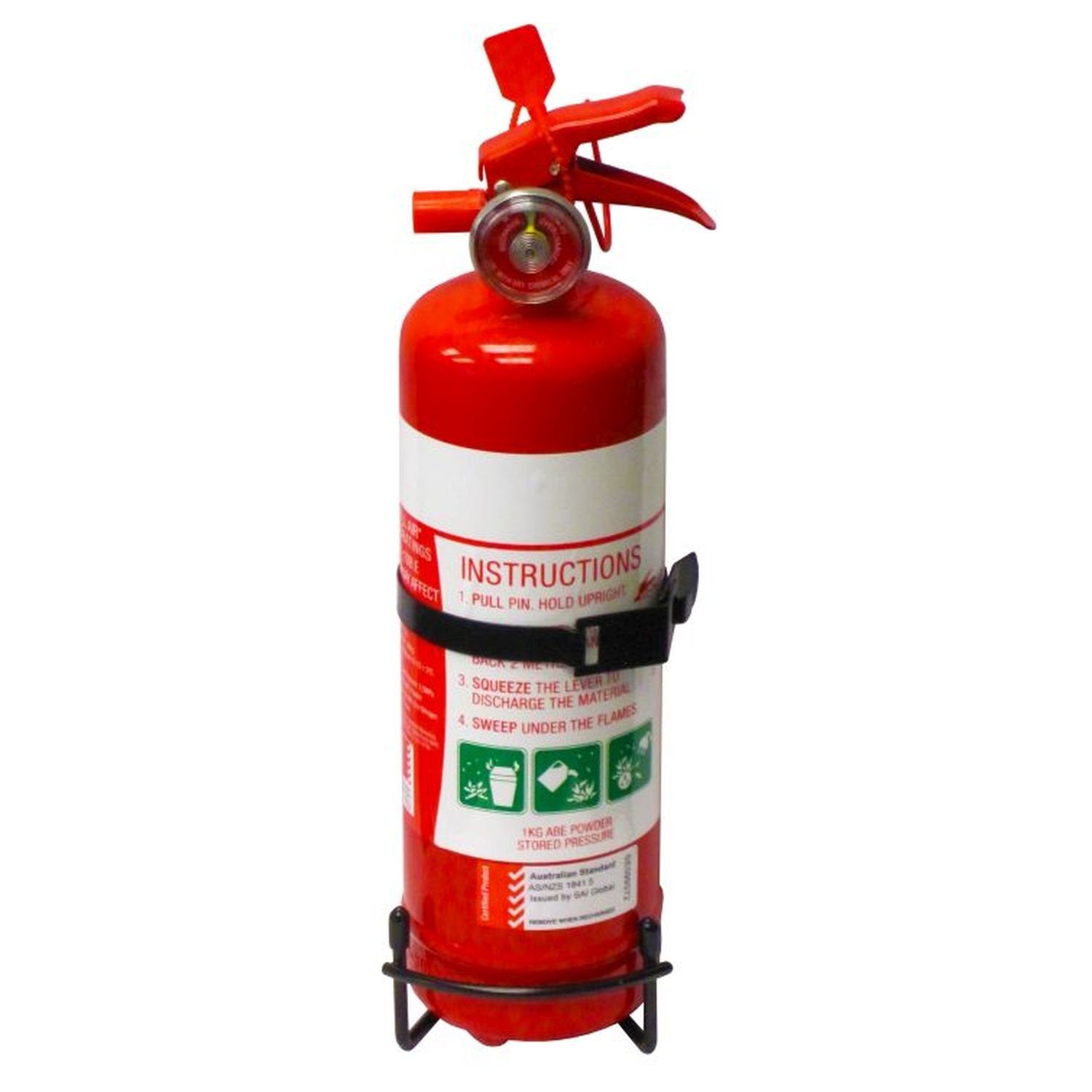 Orca ABE Powder Fire Extinguisher 1kg