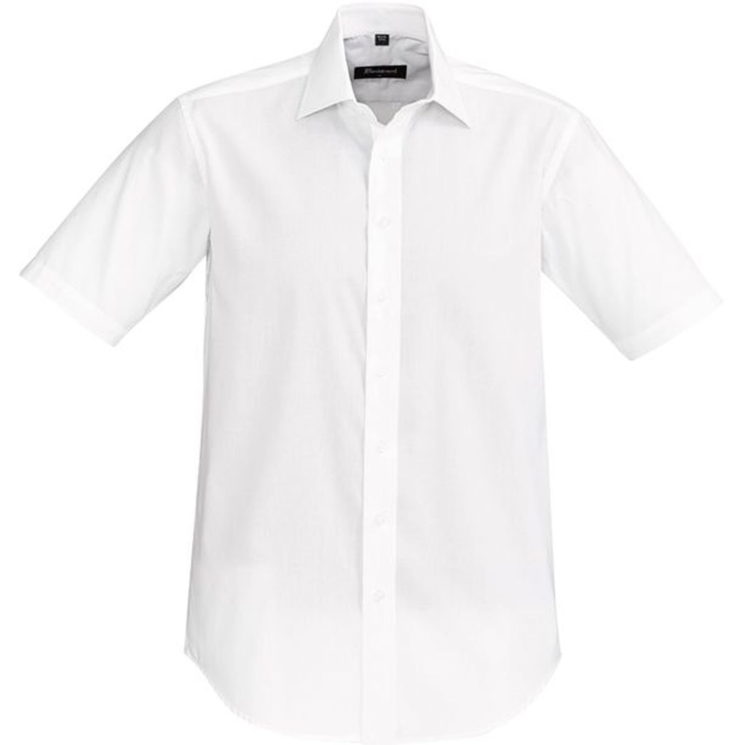 Mens Biz Corp Hudson Short Sleeve Shirt