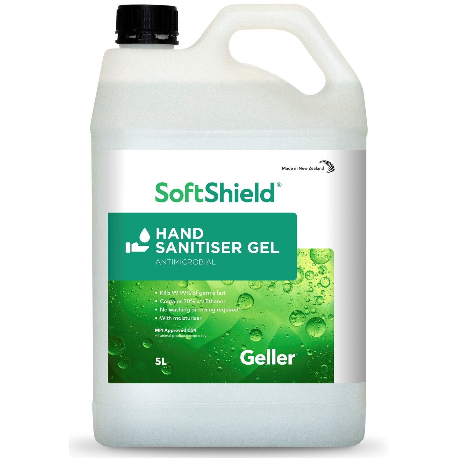 Geller Evaporating Hand Sanitiser Gel