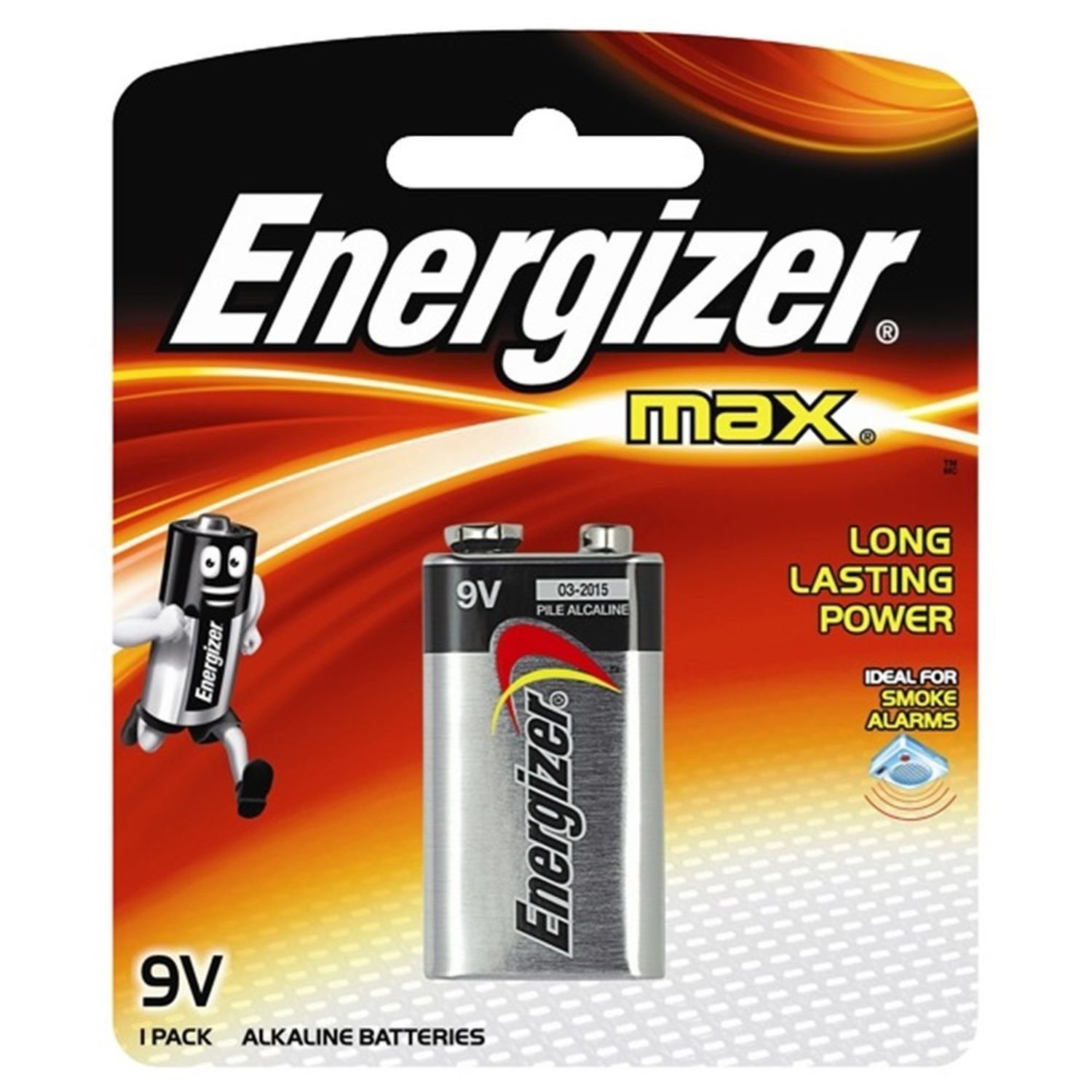 Energizer Max 9V Battery