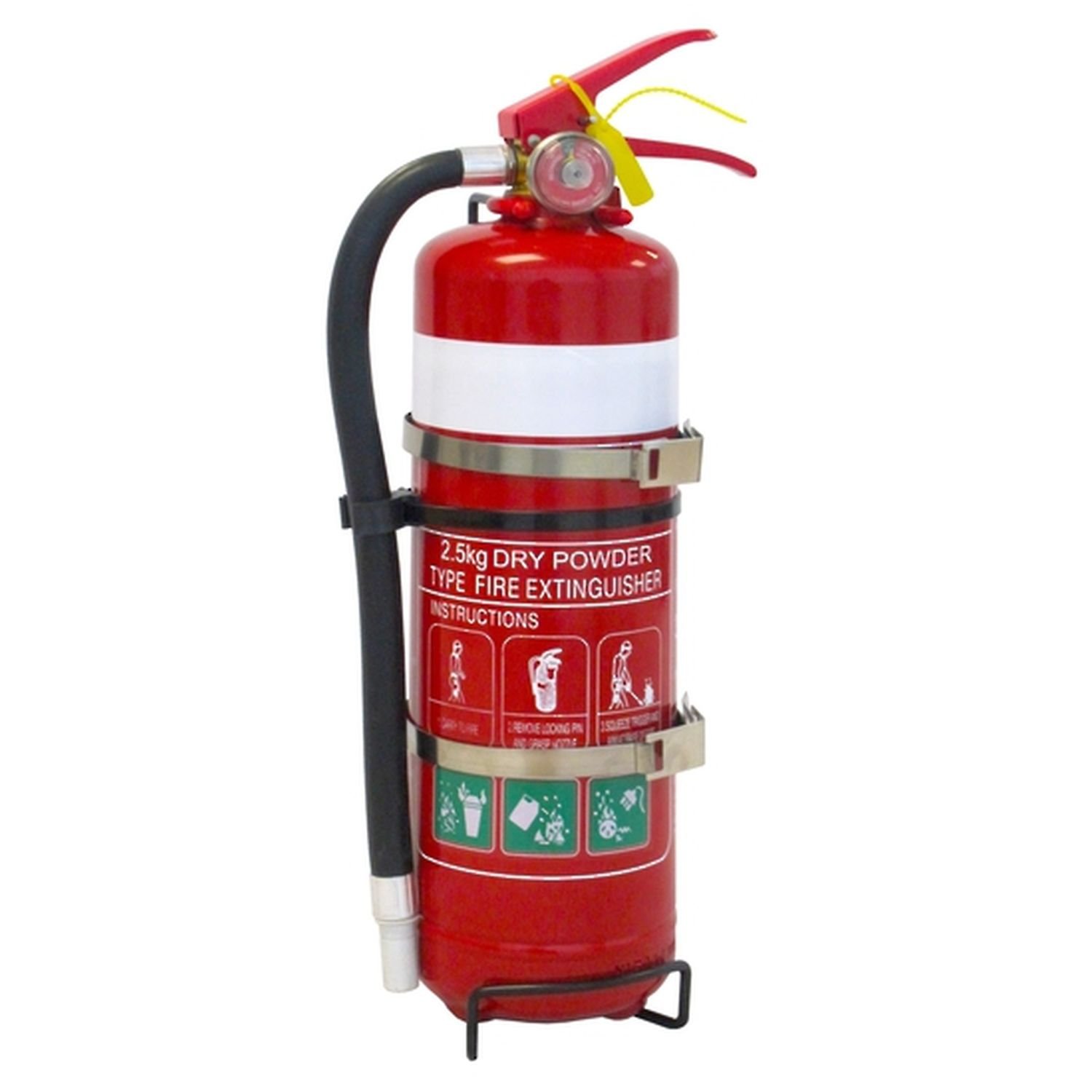 Orca ABE Fire Extinguisher&Bracket 2.5kg