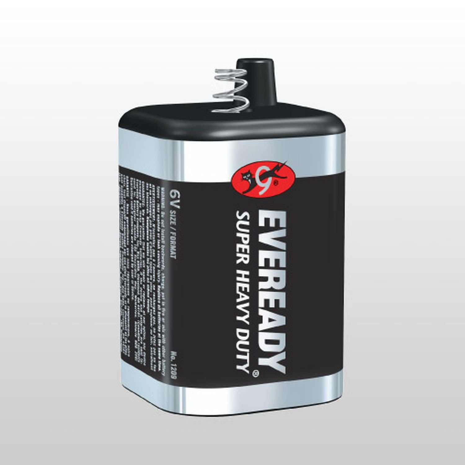 Eveready SHD 6V Battery Pkt 6